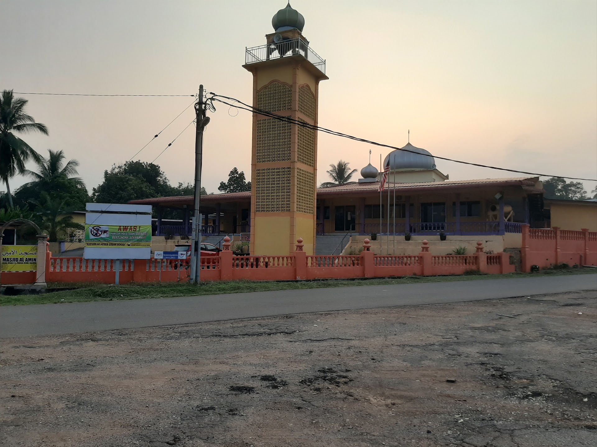 Gambar Masjid Al-Amin FELDA Jengka 14