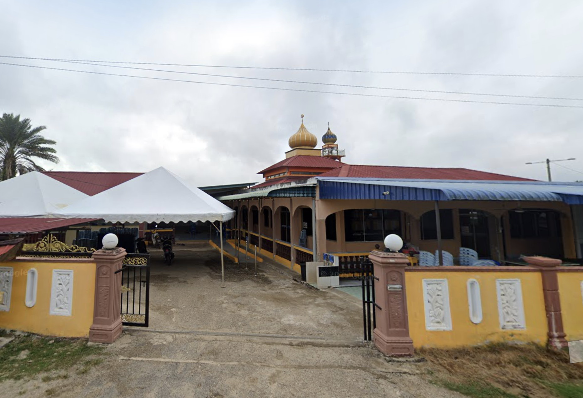 Gambar Masjid An- Nur FELDA Jengka 12