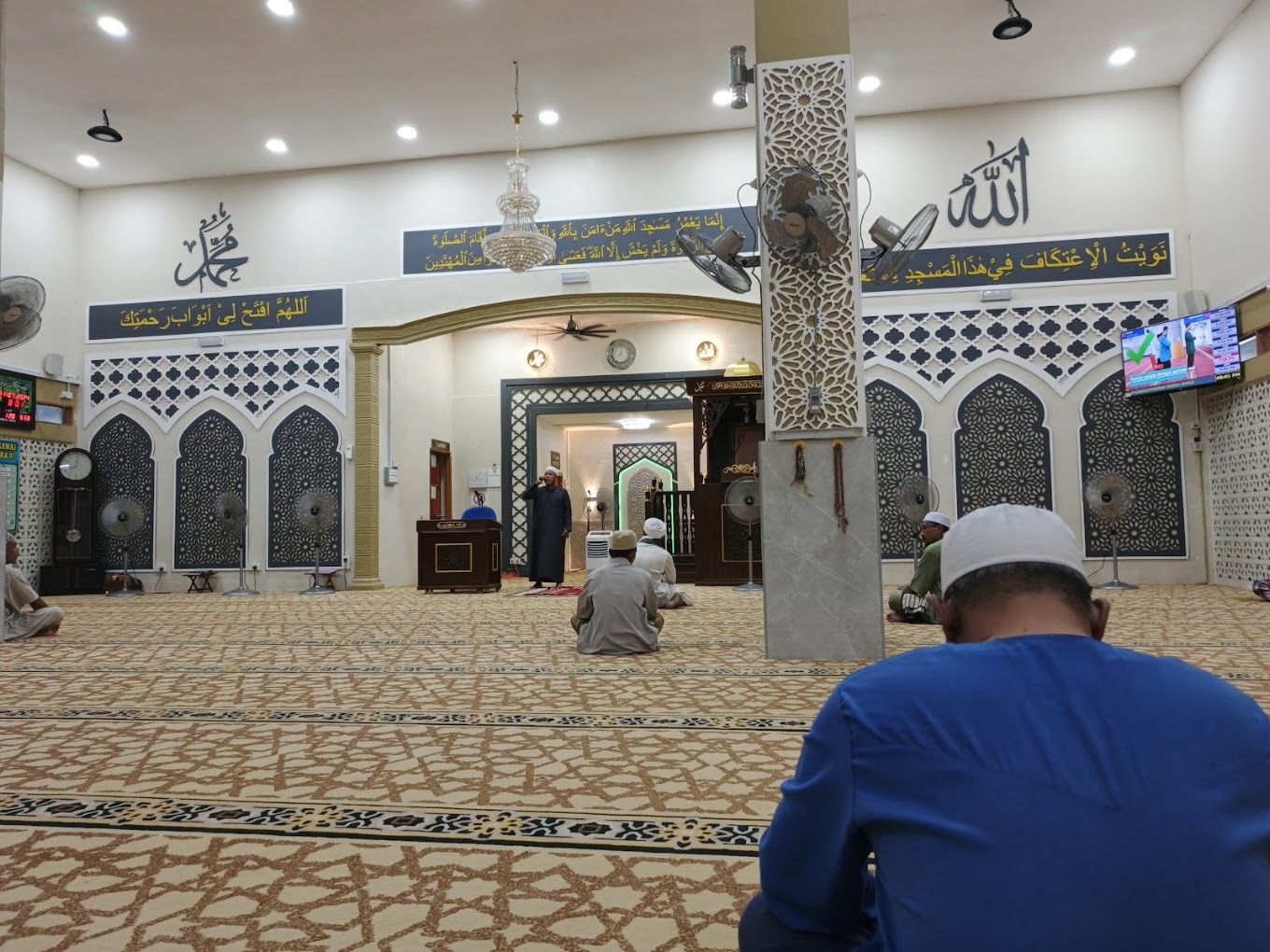 Gambar Masjid Jamek FELDA Jengka 01