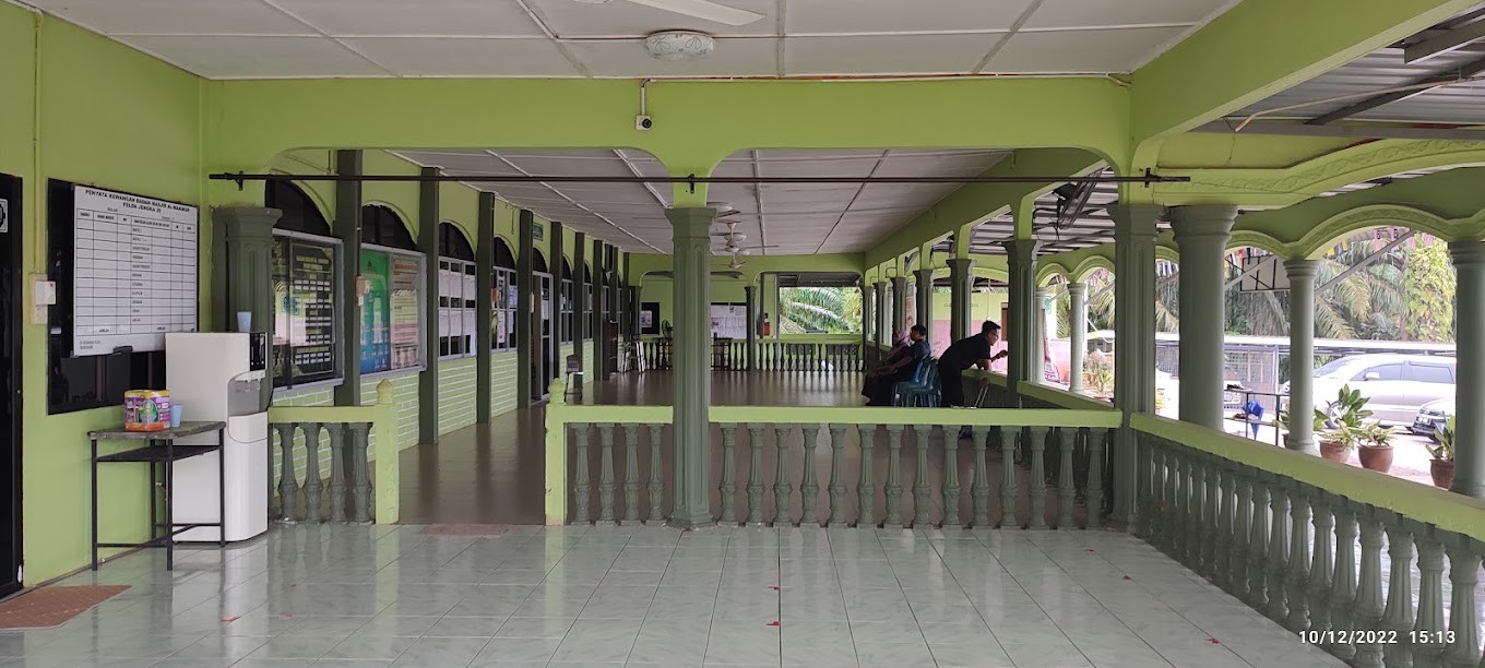 Gambar Masjid Jamek FELDA Jengka 02