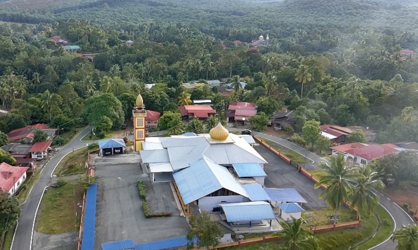 Gambar Masjid Jamek FELDA Jengka 16