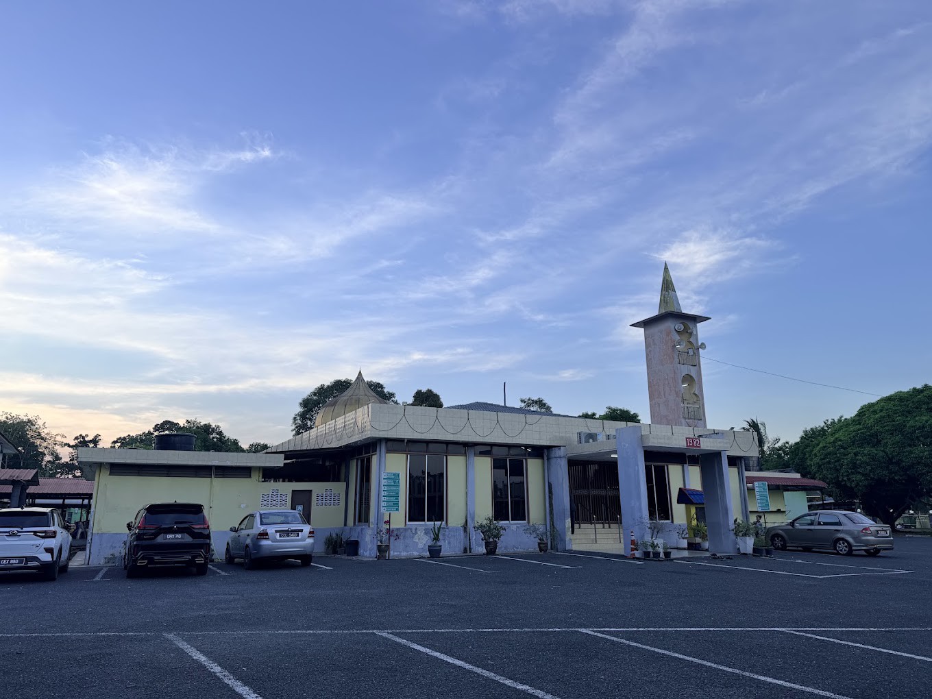 Gambar Masjid Ladang Chenor