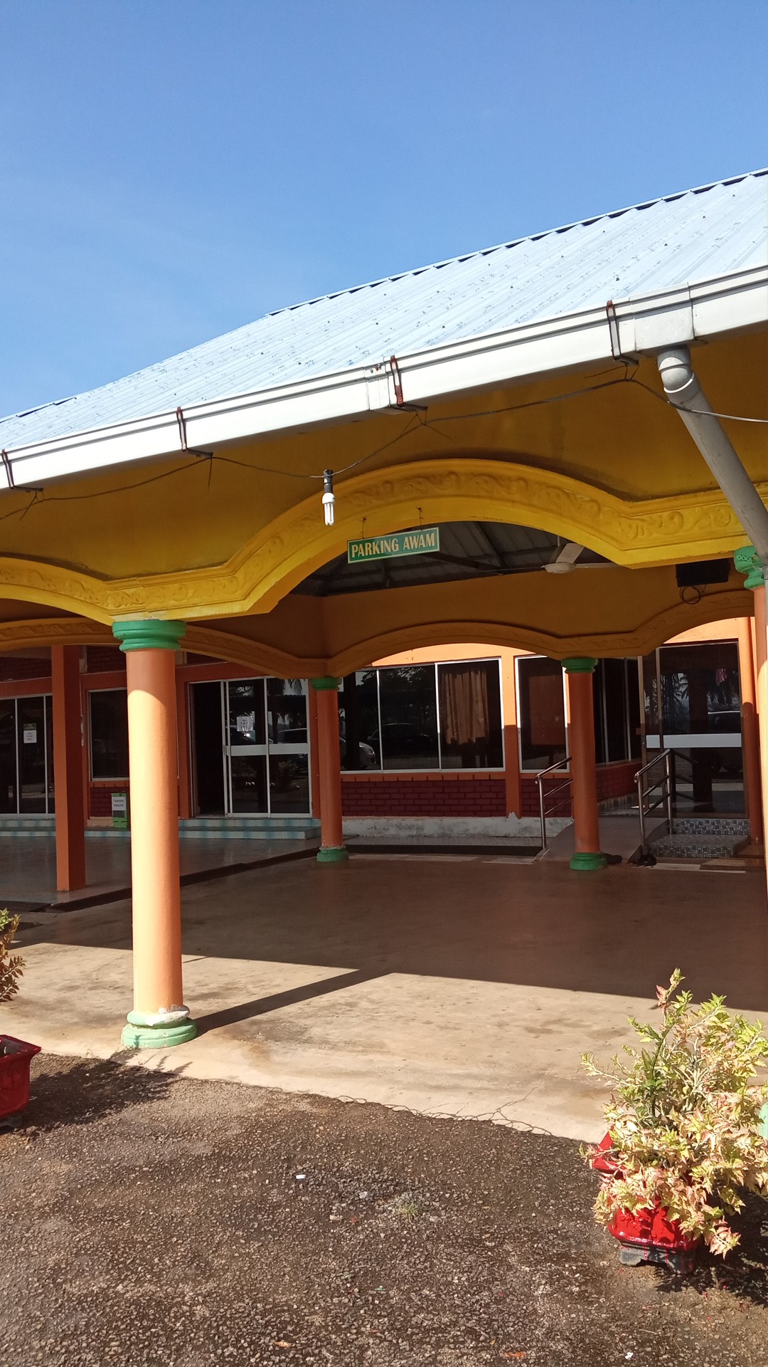 Masjid Muhajirin FELDA Jengka 11 — Pandangan luaran