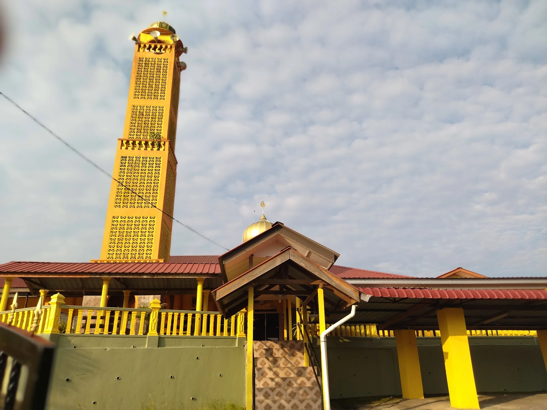 Gambar Masjid Muhajirin FELDA Jengka 21