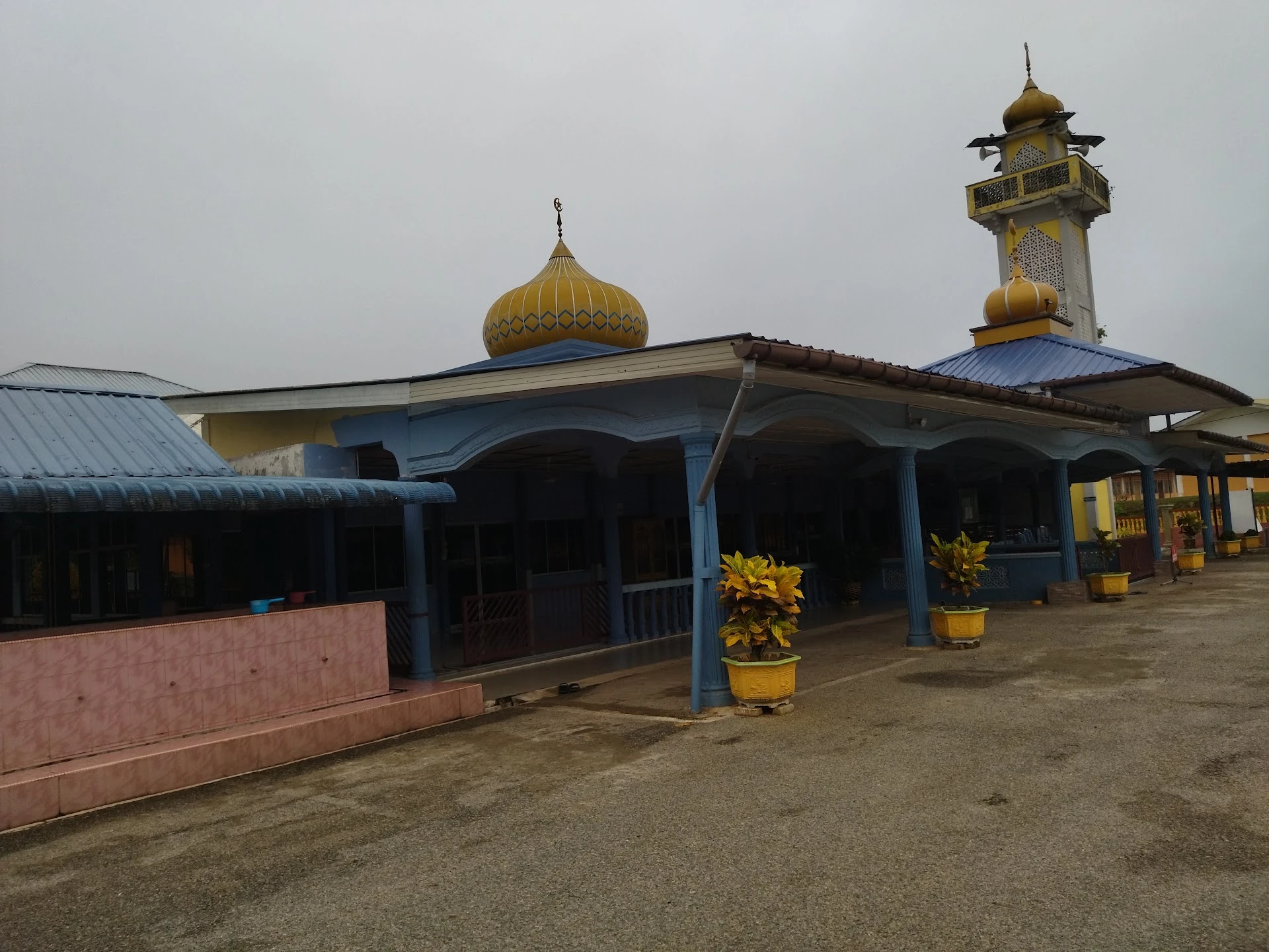Masjid Ubudiah FELDA Jengka 13 — Pandangan luaran