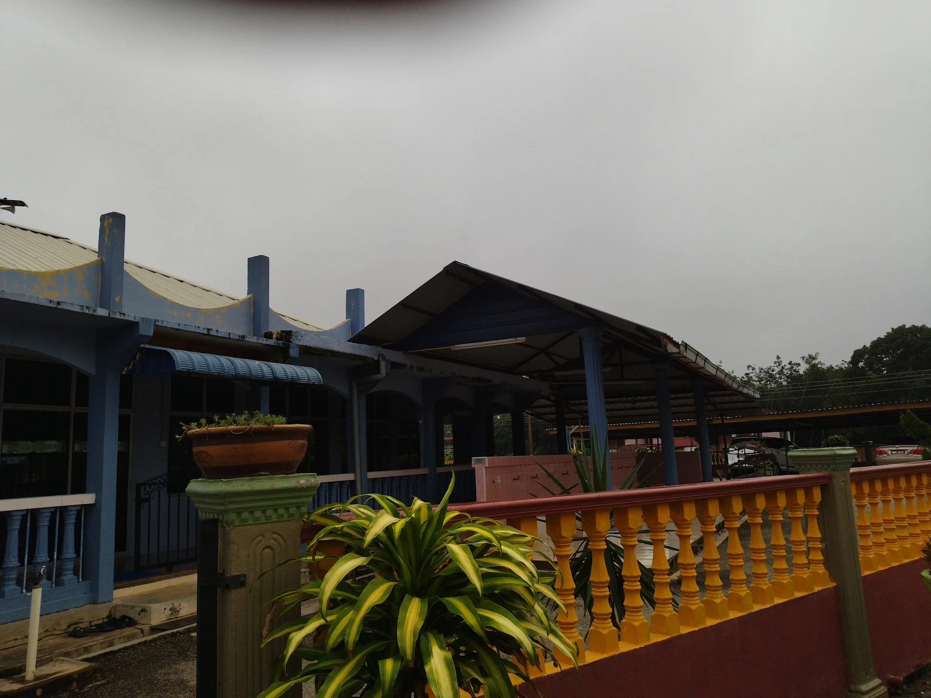 Masjid Ubudiah FELDA Jengka 13 — Pandangan luaran