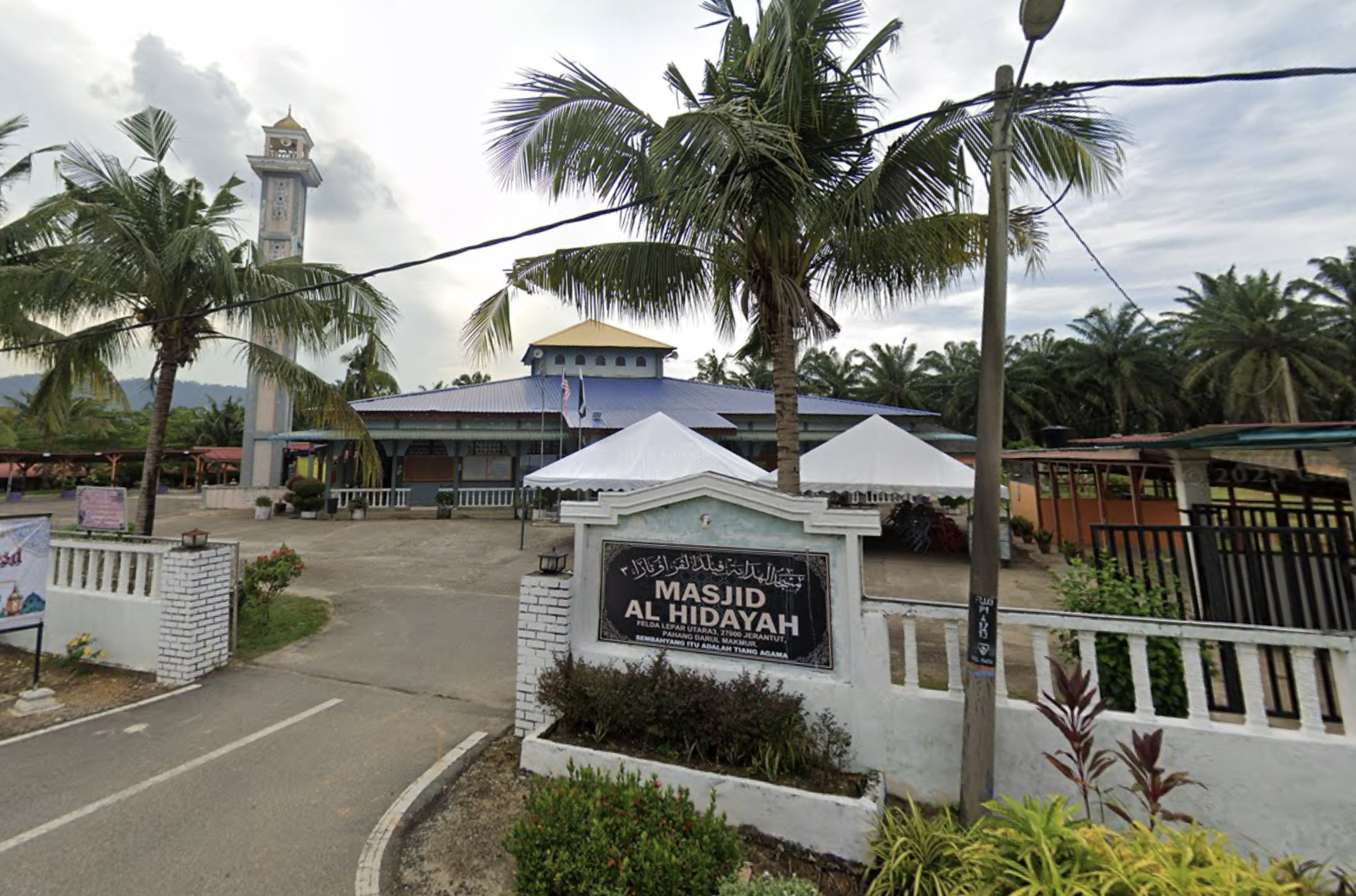 Gambar Masjid ( F ) Lepar Utara 3