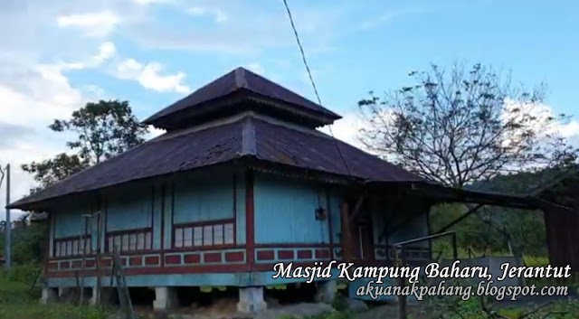 Gambar Masjid Kampung Baharu