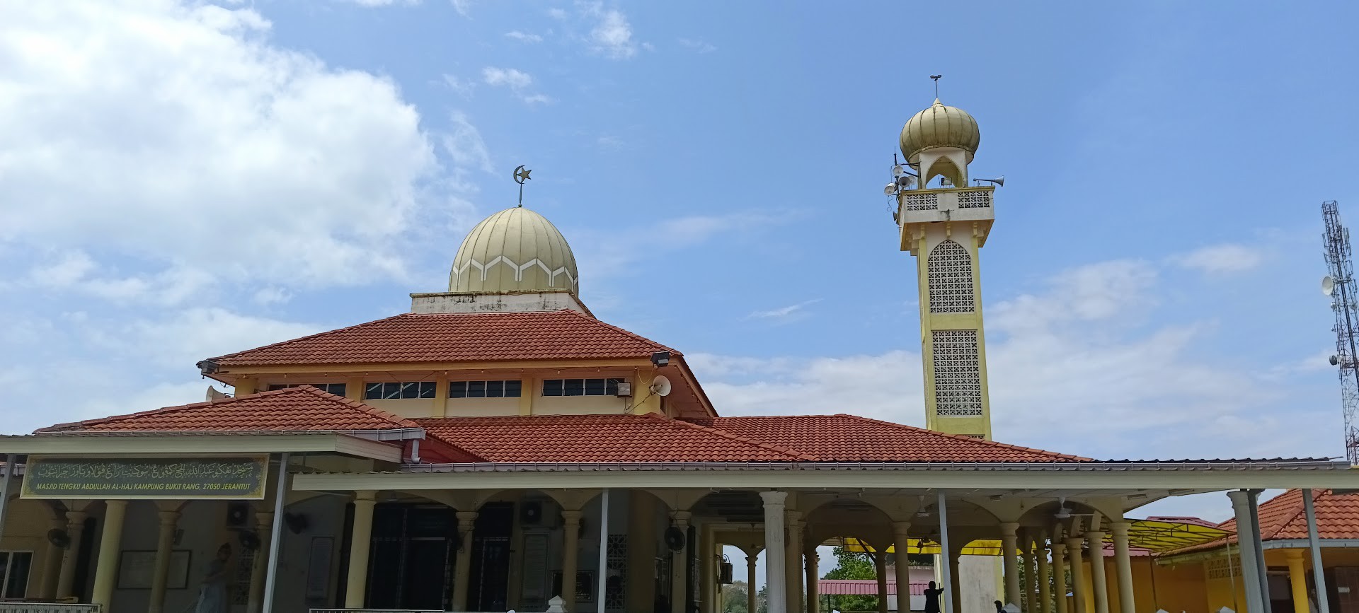 Gambar Masjid Kampung Bukit Rang