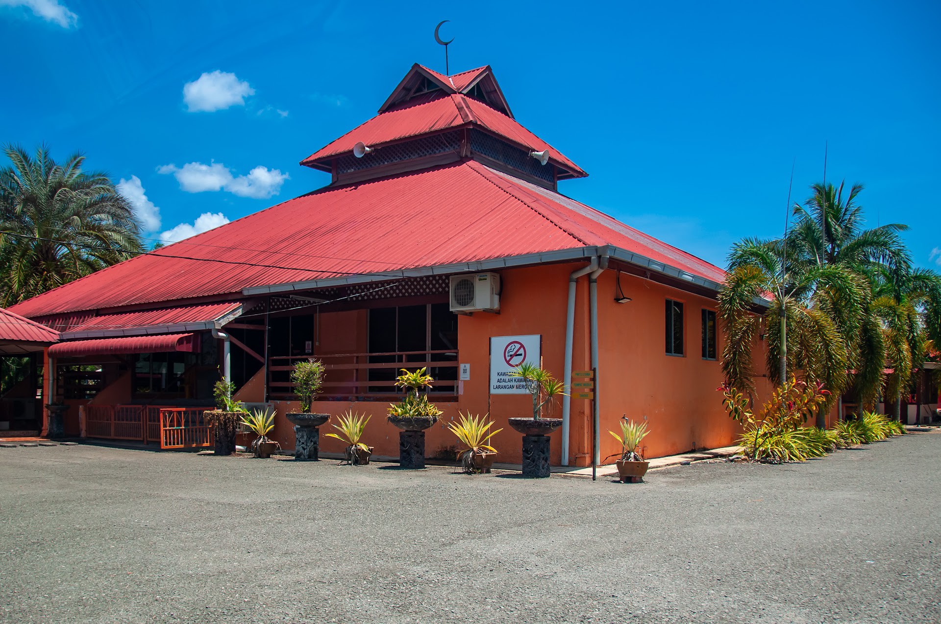 Gambar Masjid Pulau Mansok
