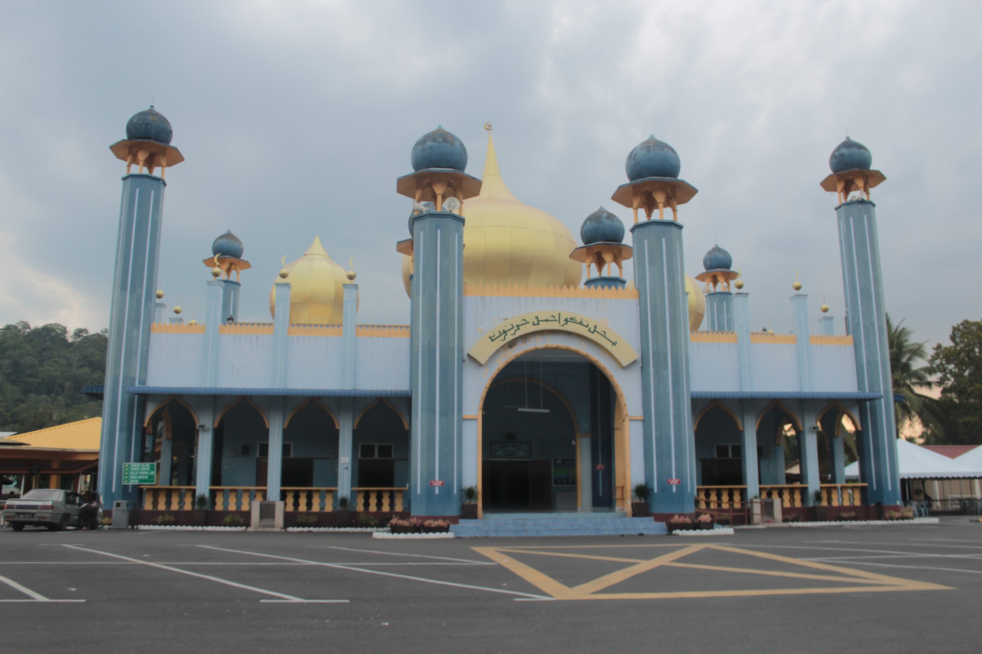 Gambar Masjid Tengku Ahmad