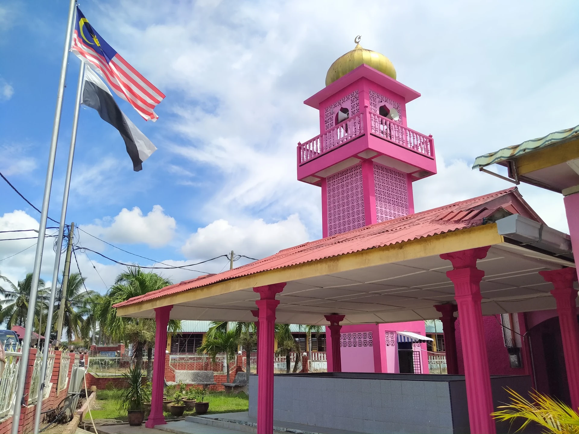 Gambar Masjid Al-Wifak ( F ) Jengka 6