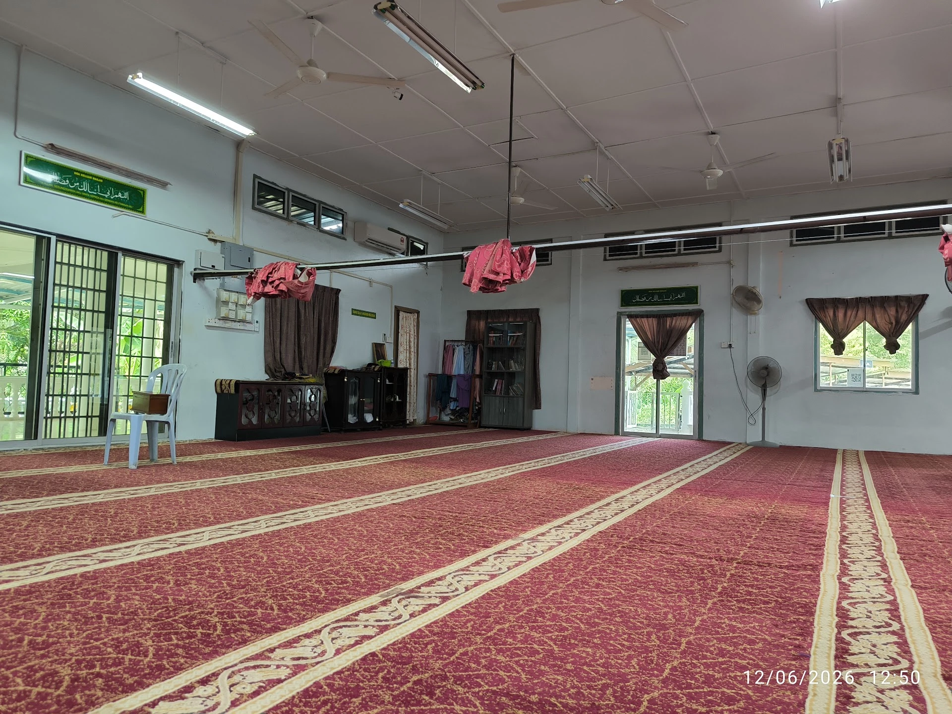 Gambar Masjid Istiqamah Kampung Baru Sungai Ling