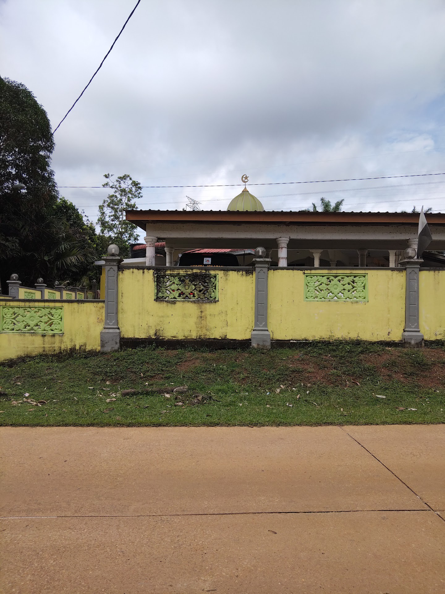 Gambar Masjid Ubudiah Kampung Bukit Chempedak