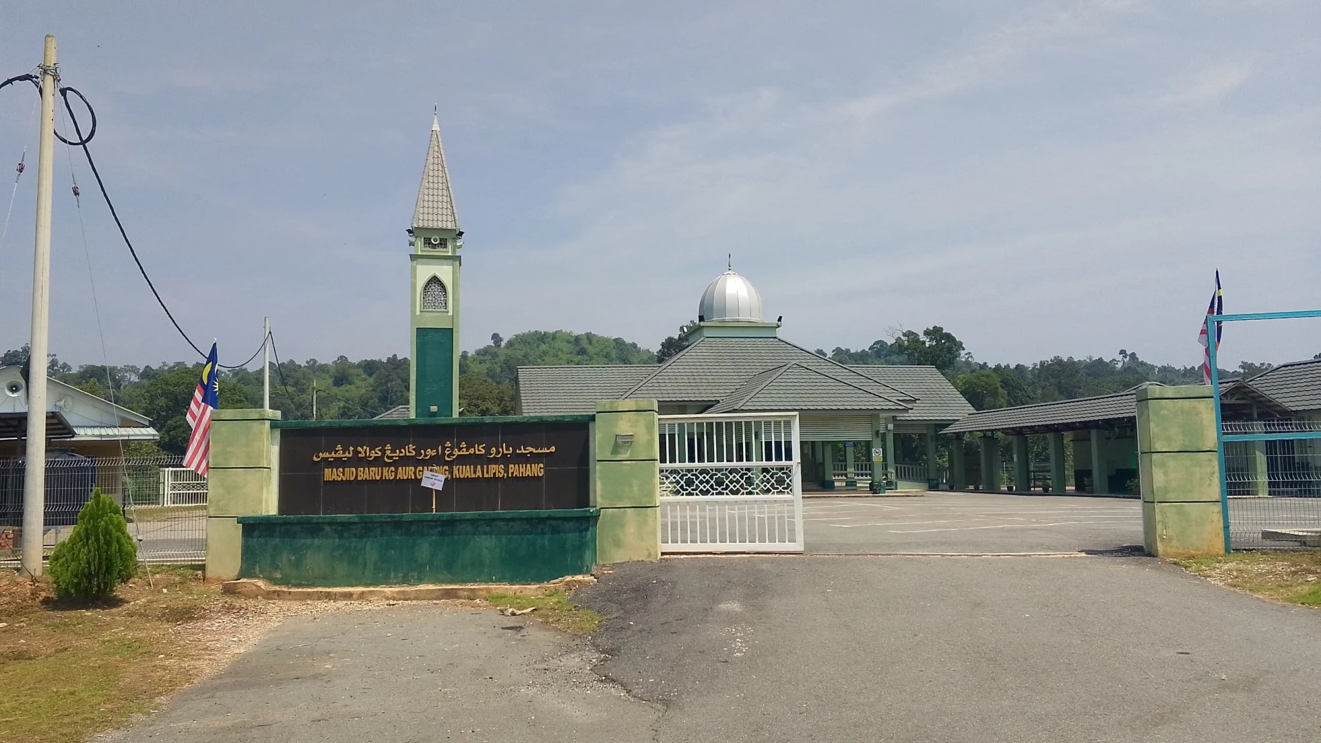 Gambar Masjid Kampung Aur Gading