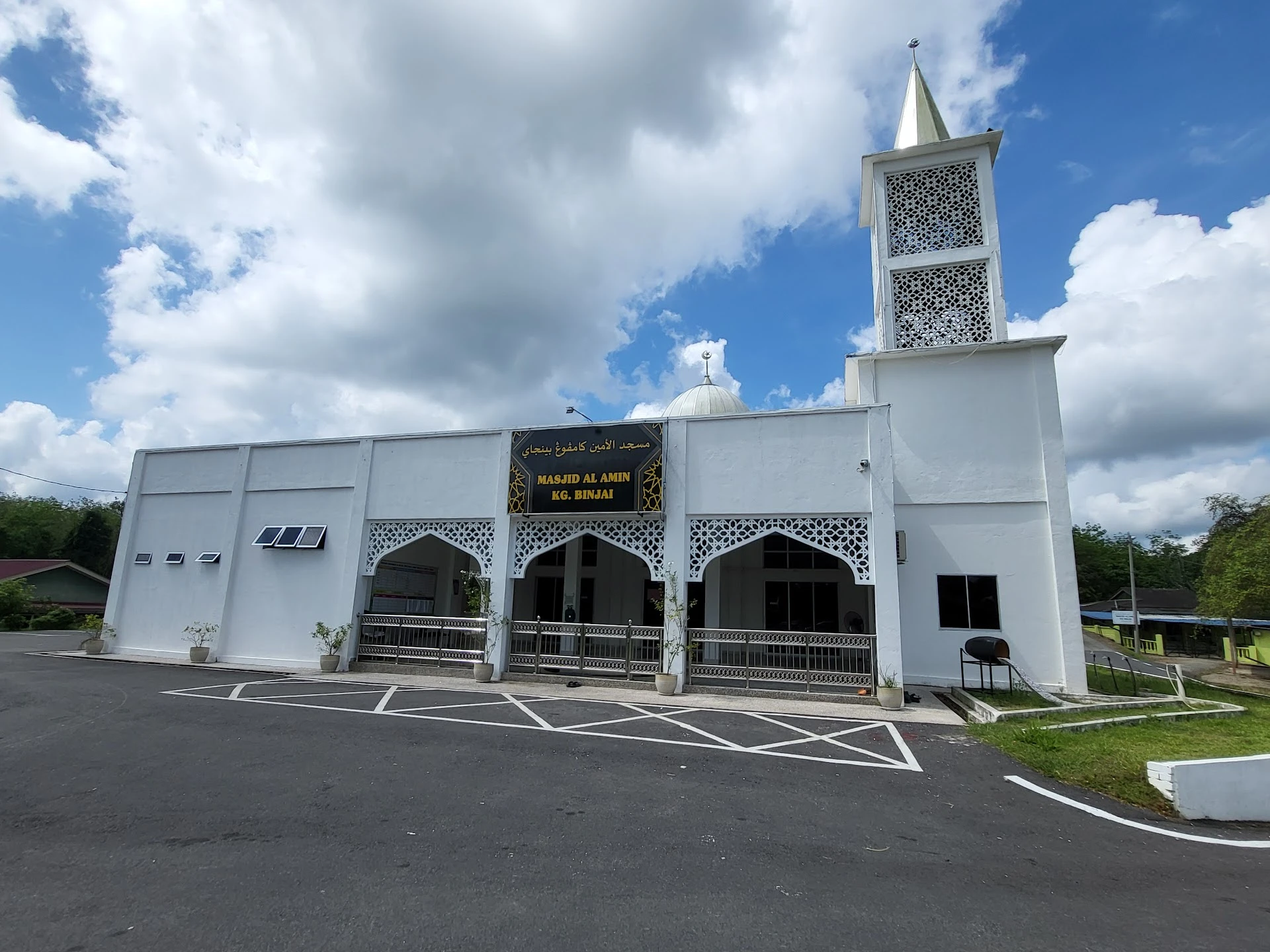 Gambar Masjid Kampung Binjai