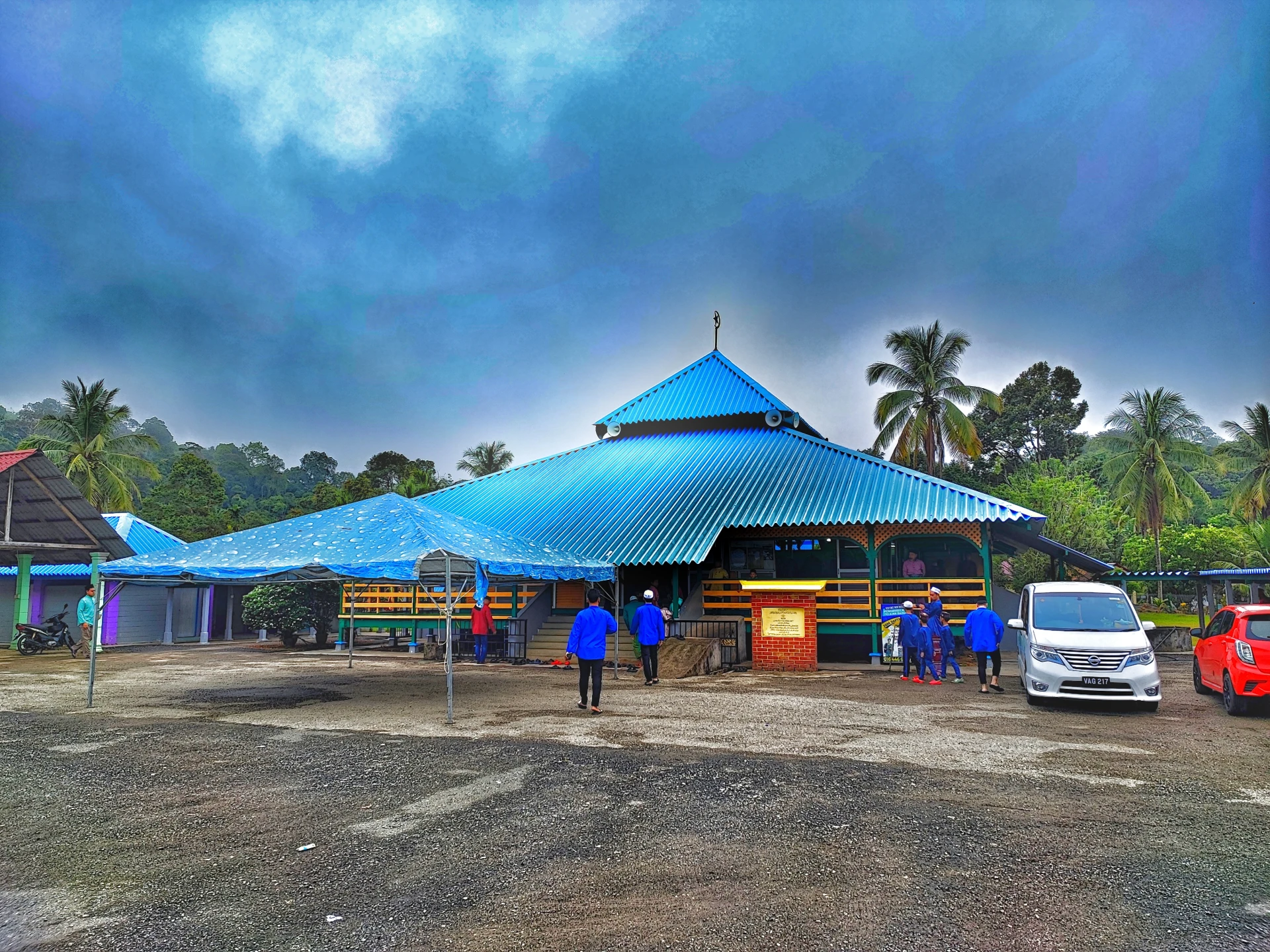 Gambar Masjid Kampung Chegar Perah