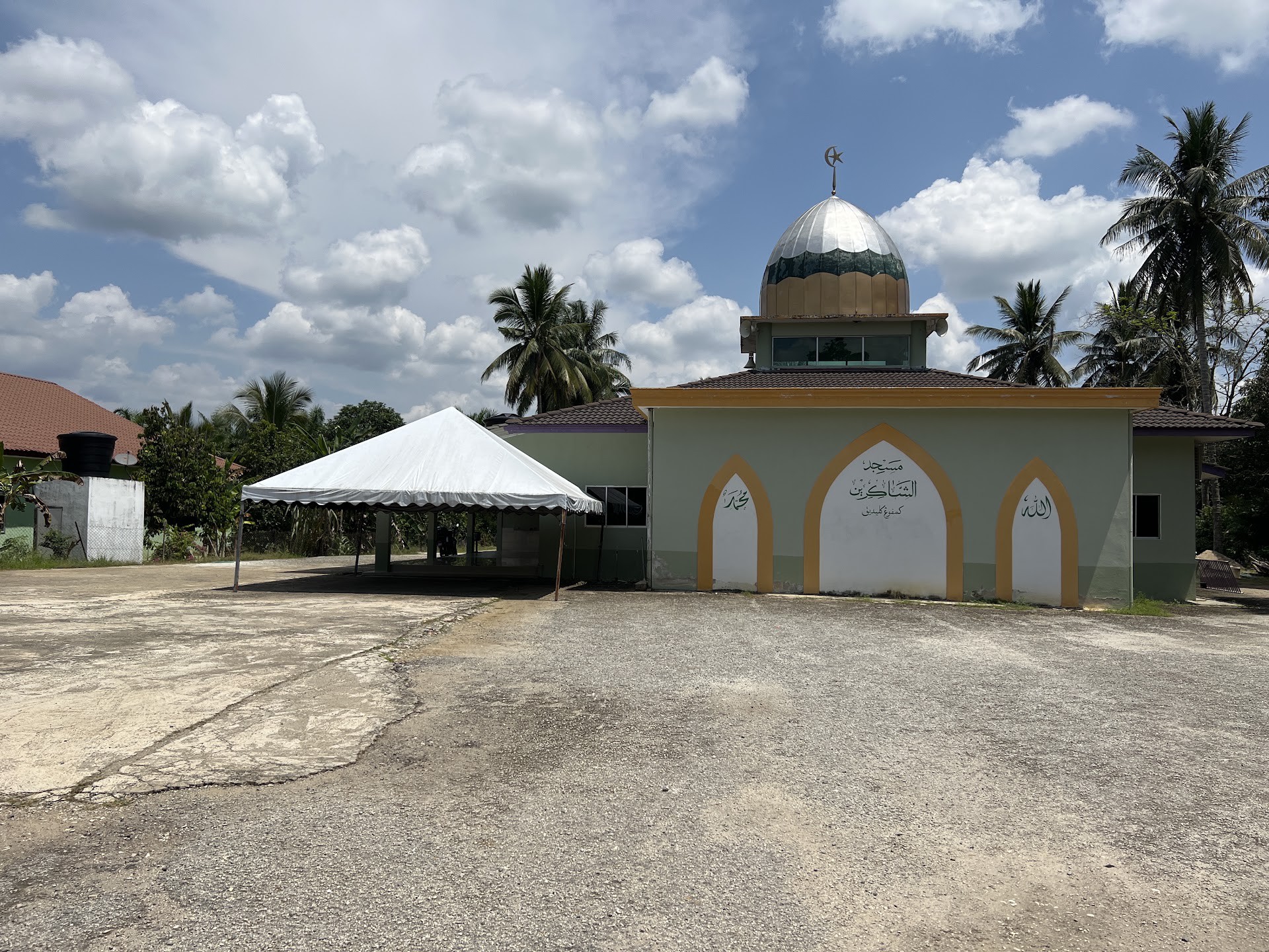Gambar Masjid Kampung Keledek