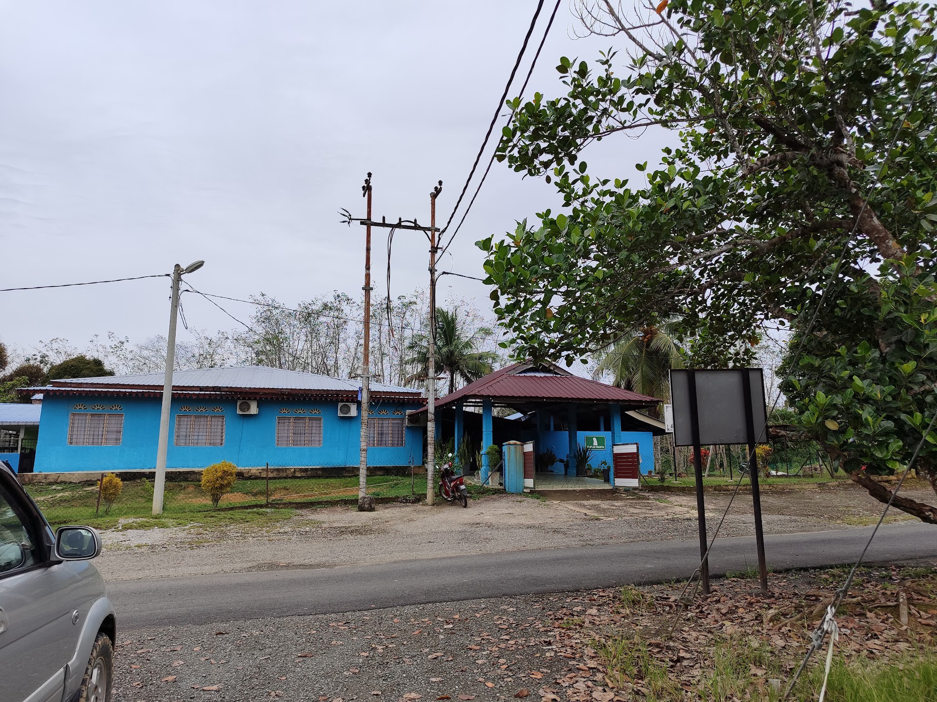Gambar Masjid Kampung Kuala Lanar