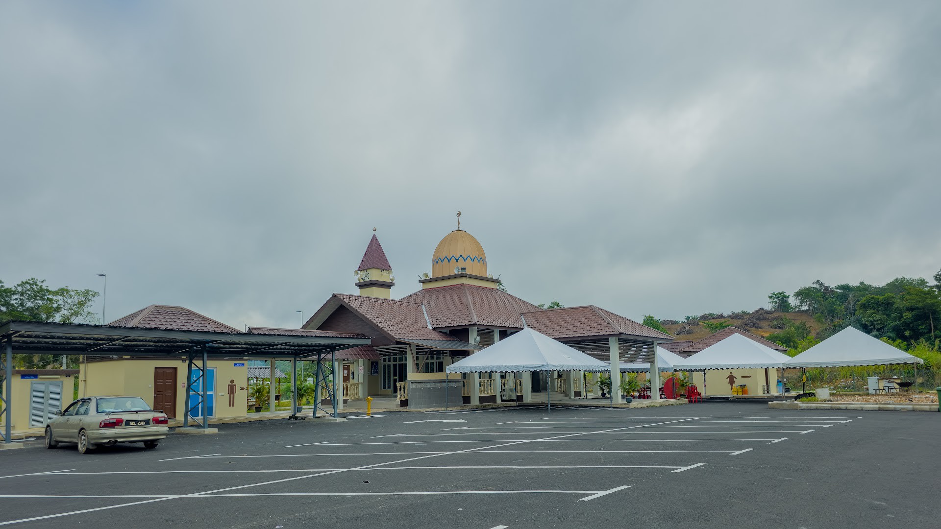 Gambar Masjid Kampung Rengai