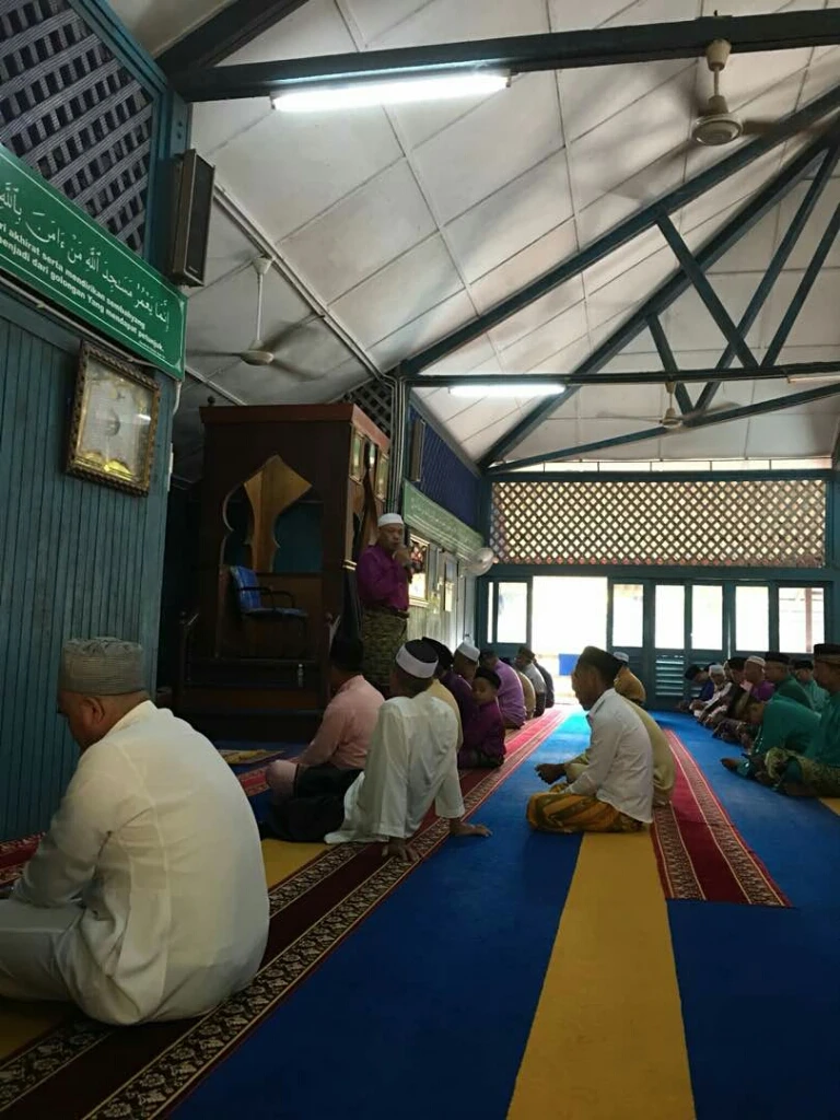 Gambar Masjid Kg. Tualang Padang