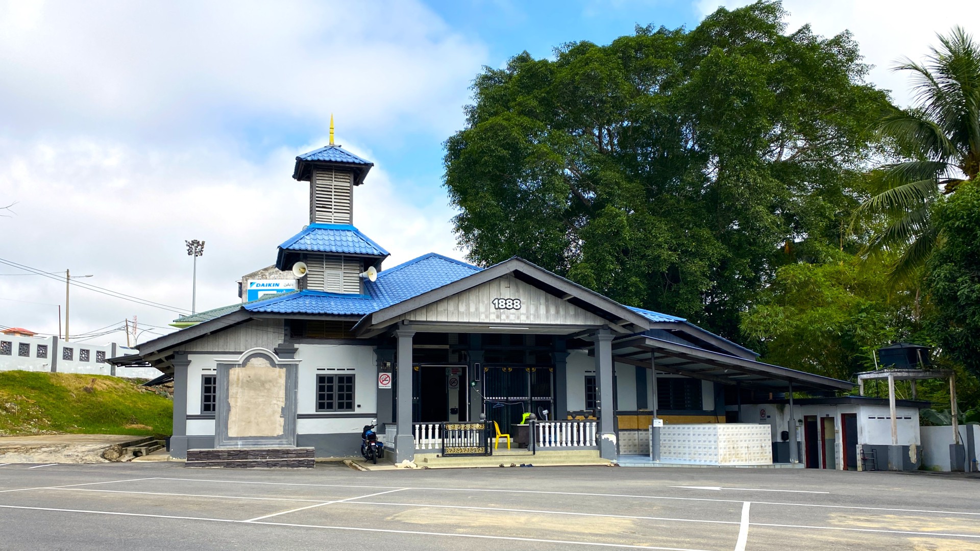 Gambar Masjid Negeri Lama Kuala Lipis