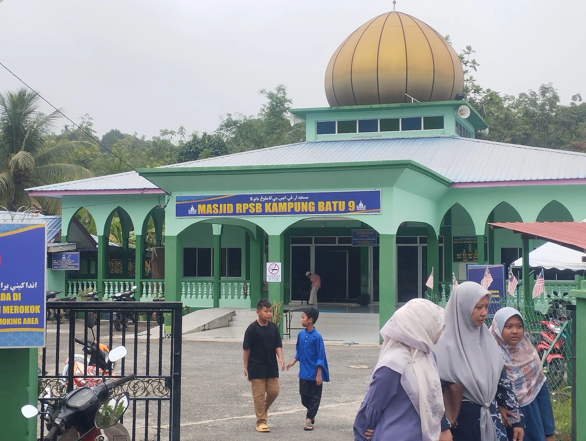 Gambar Masjid Rpsb Batu 9