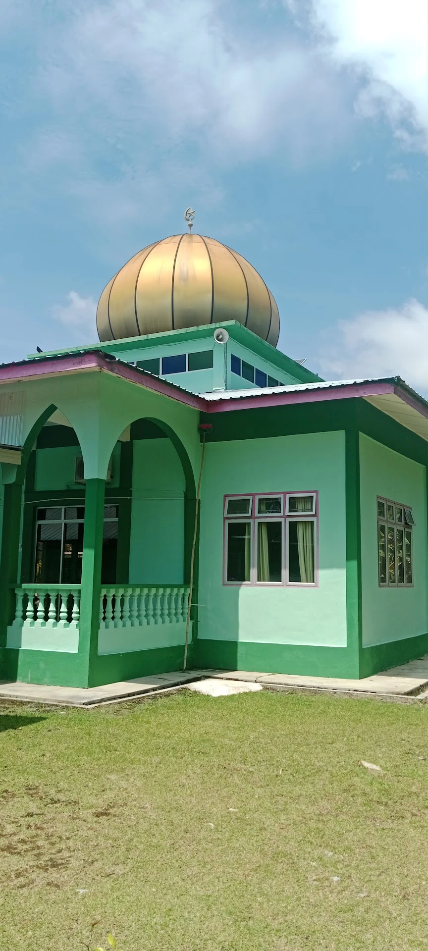 Masjid Rpsb Batu 9 — Pandangan luaran