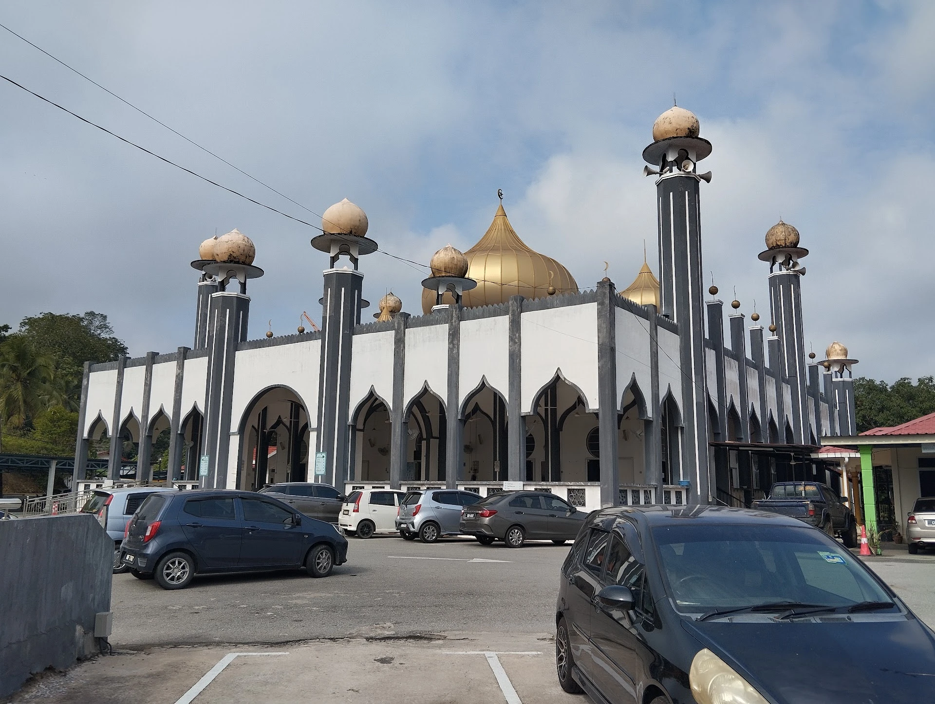 Gambar Masjid Sultan Mahmud