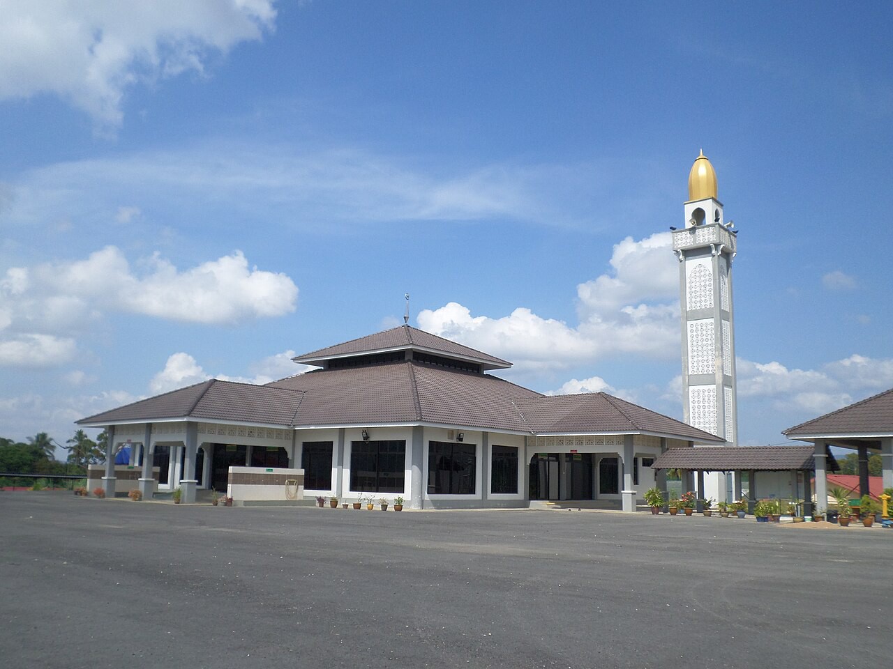 Gambar Masjid ( F ) Kampung New Zealand