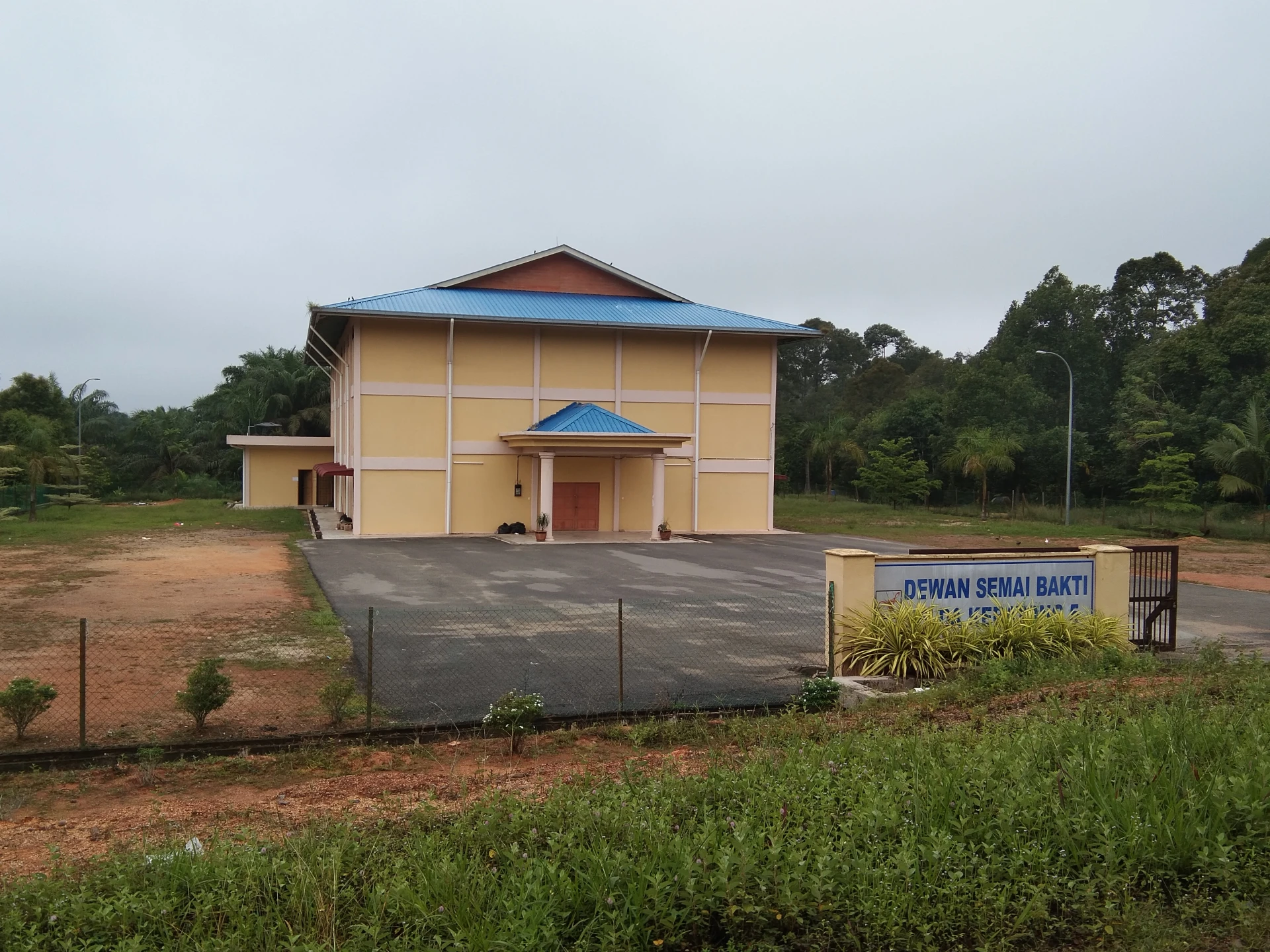 Gambar Masjid FELDA Keratong 05