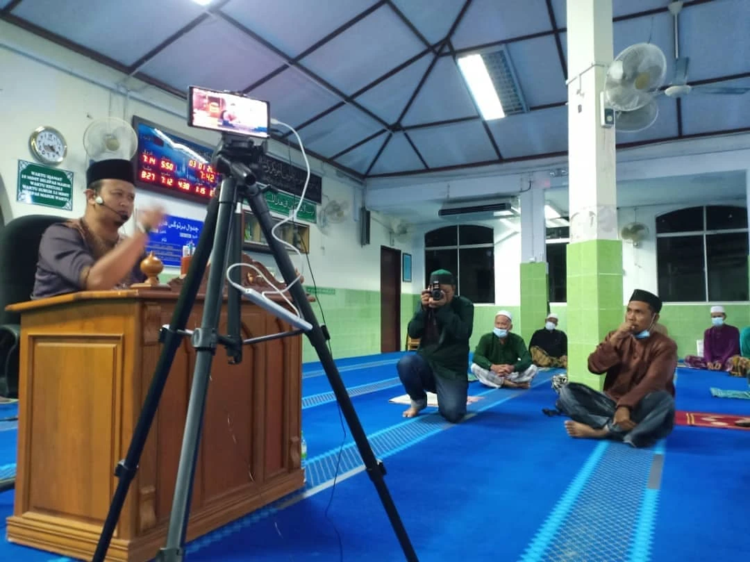 Gambar Masjid FELDA Keratong 06