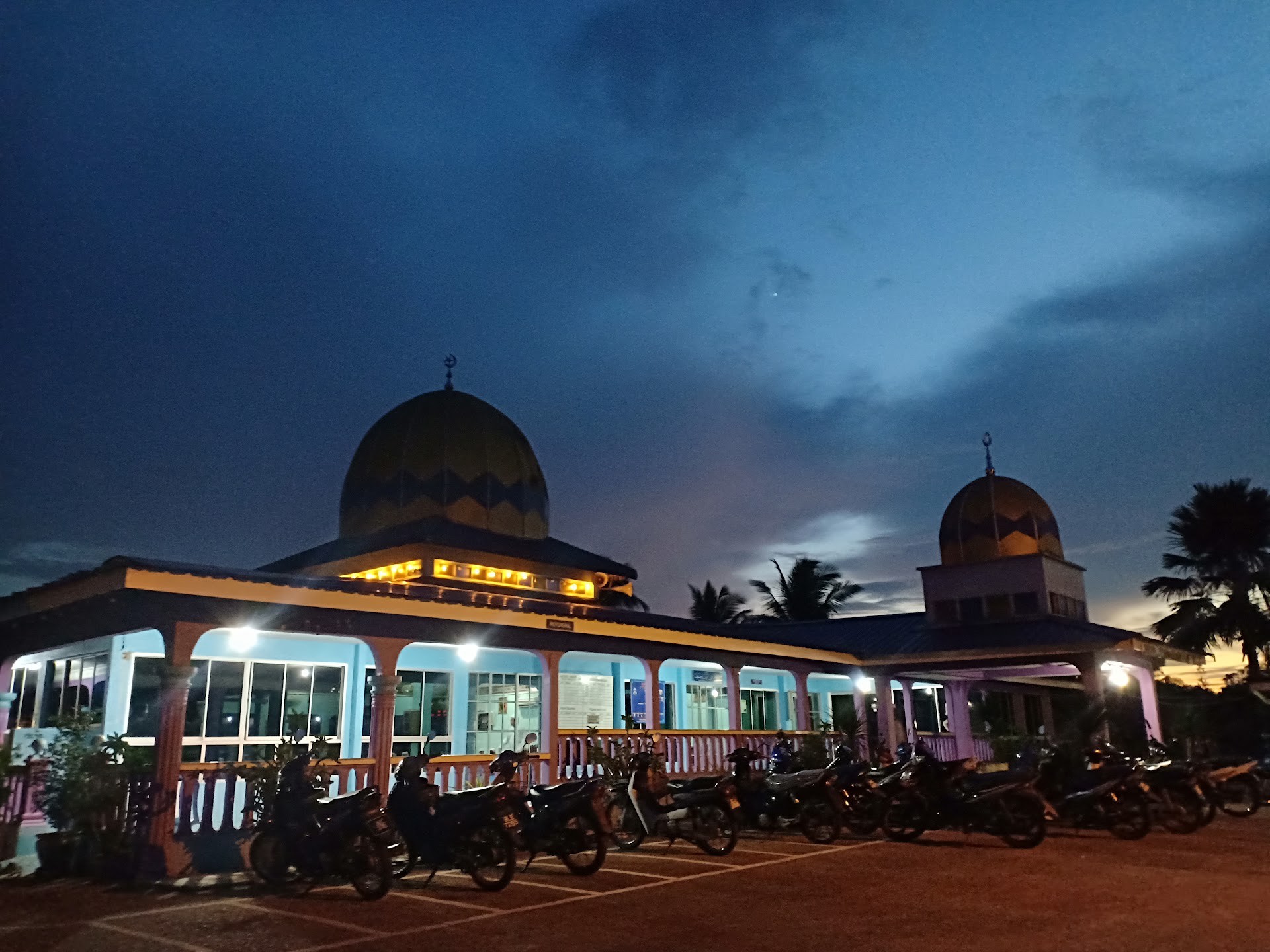 Gambar Masjid FELDA Selancar 03