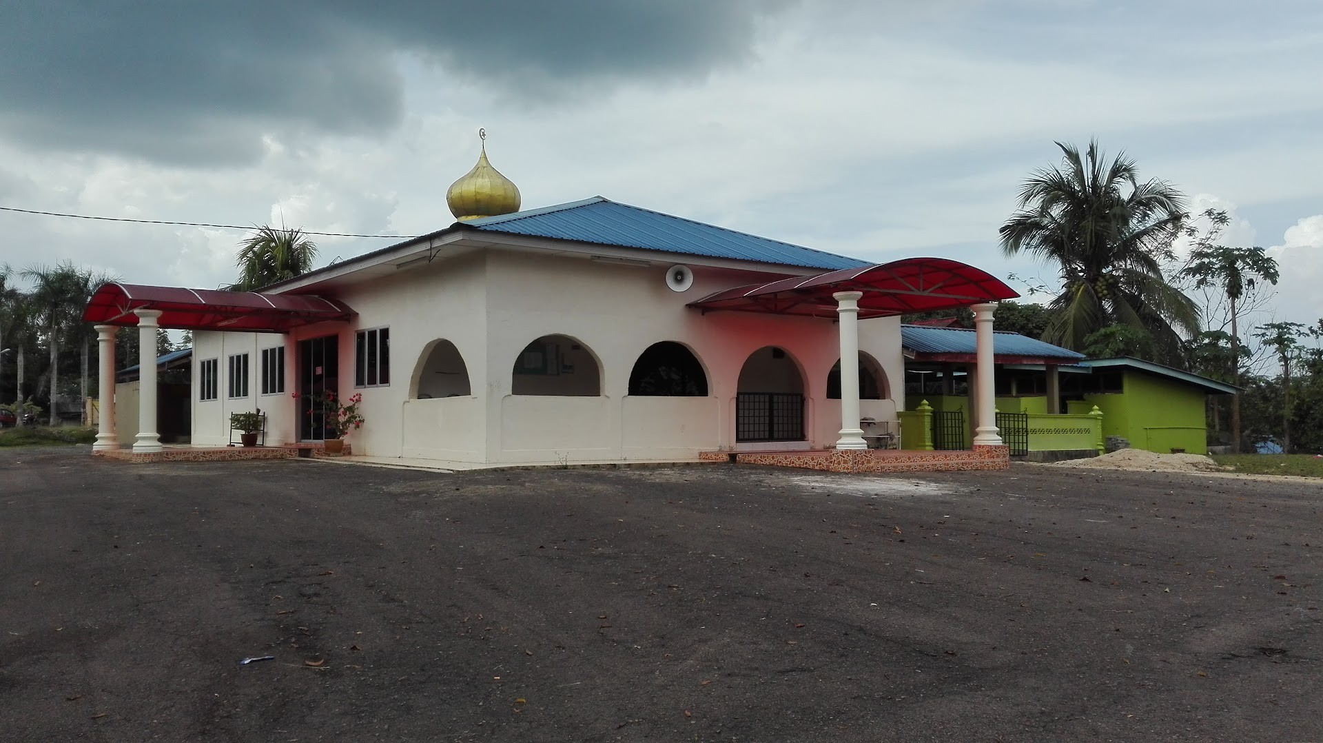 Gambar Masjid Kampung Rekoh