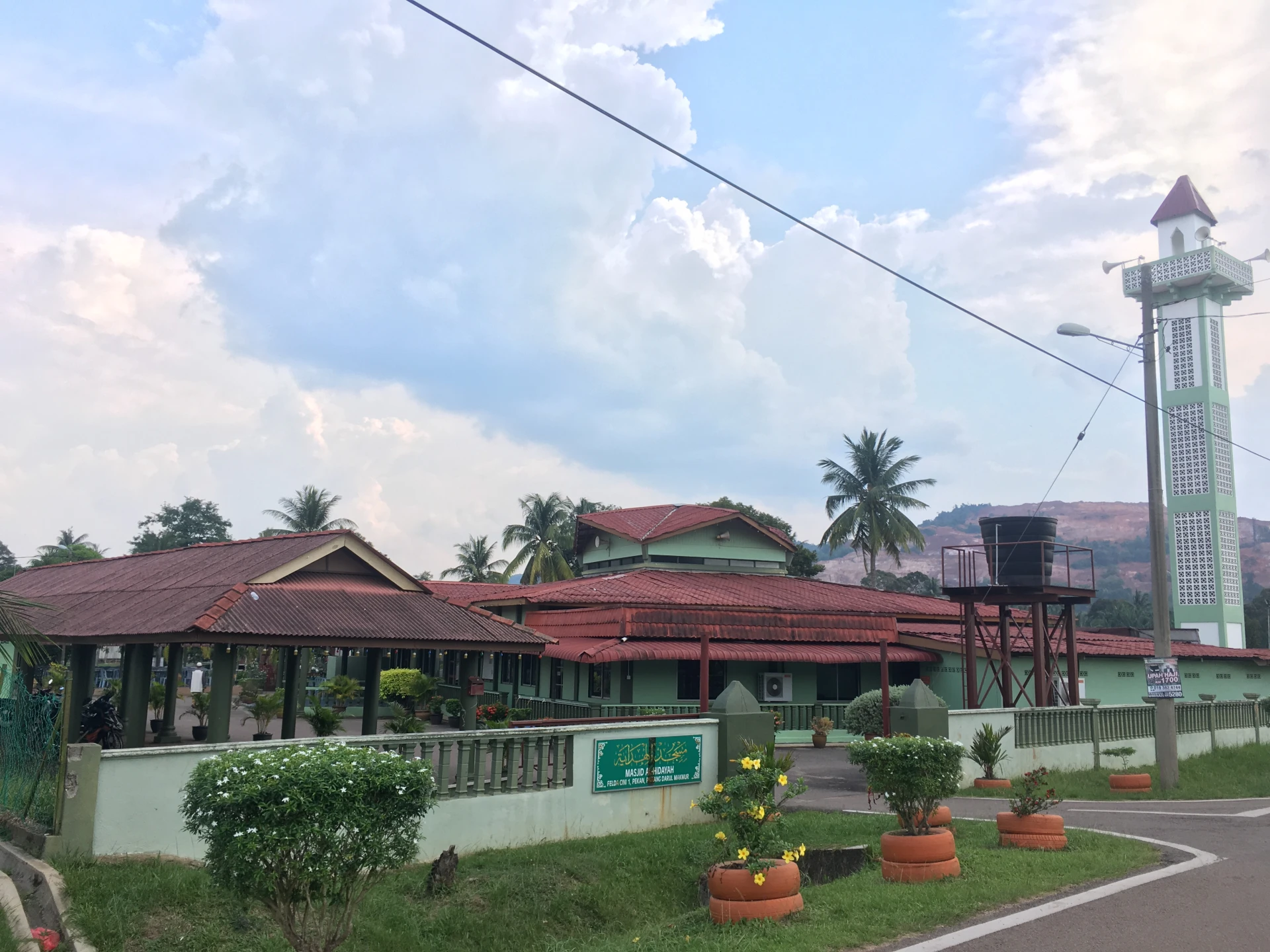 Gambar Masjid ( F ) Chini 1