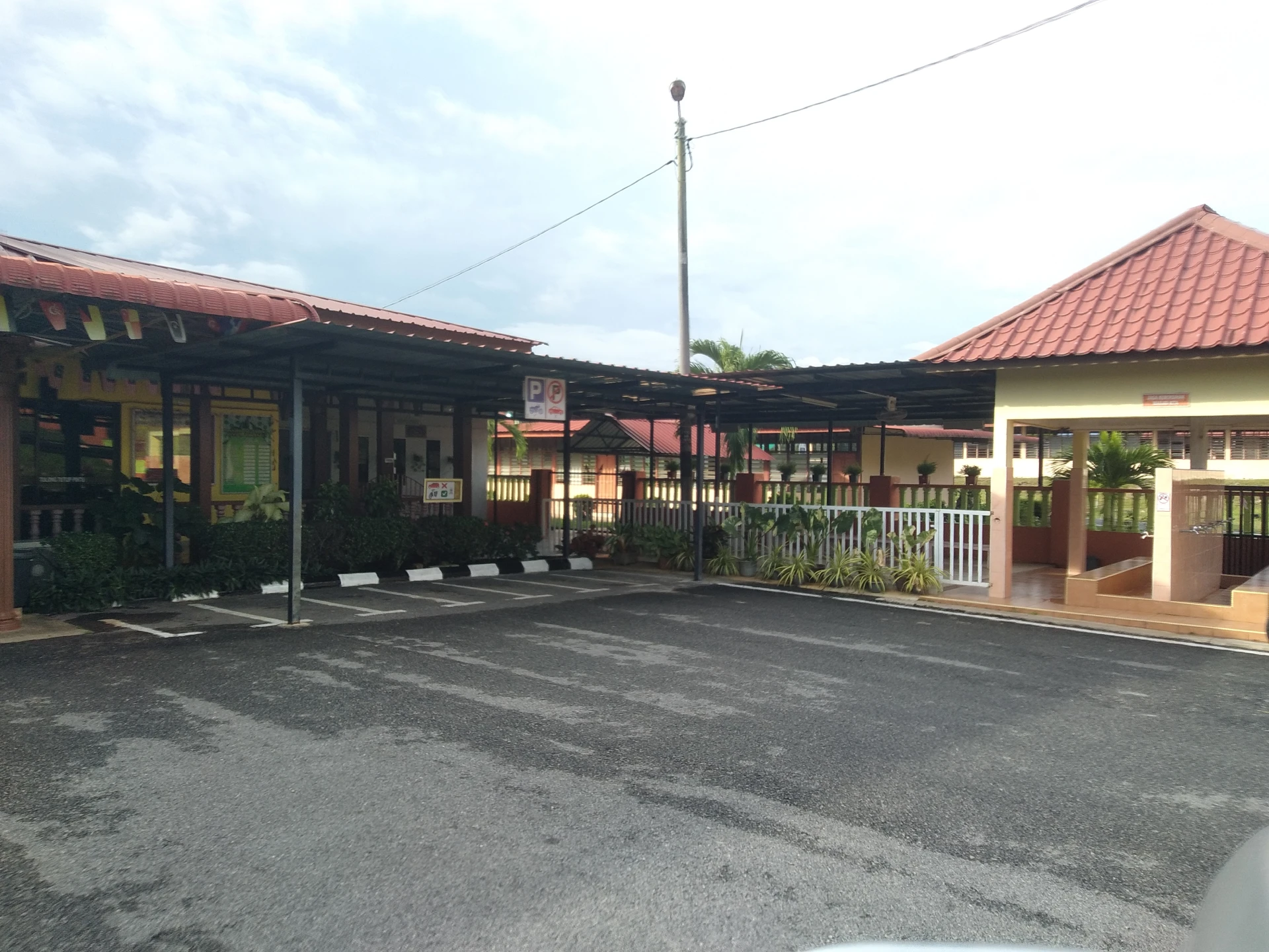 Gambar Masjid Felda Terapai 3