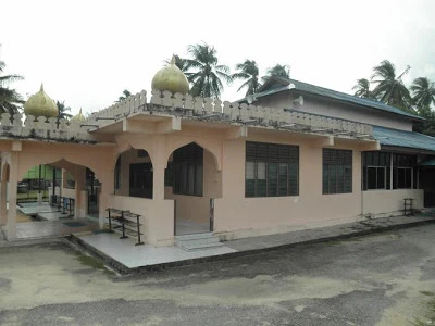 Gambar Masjid Jamek Kampung Marhum