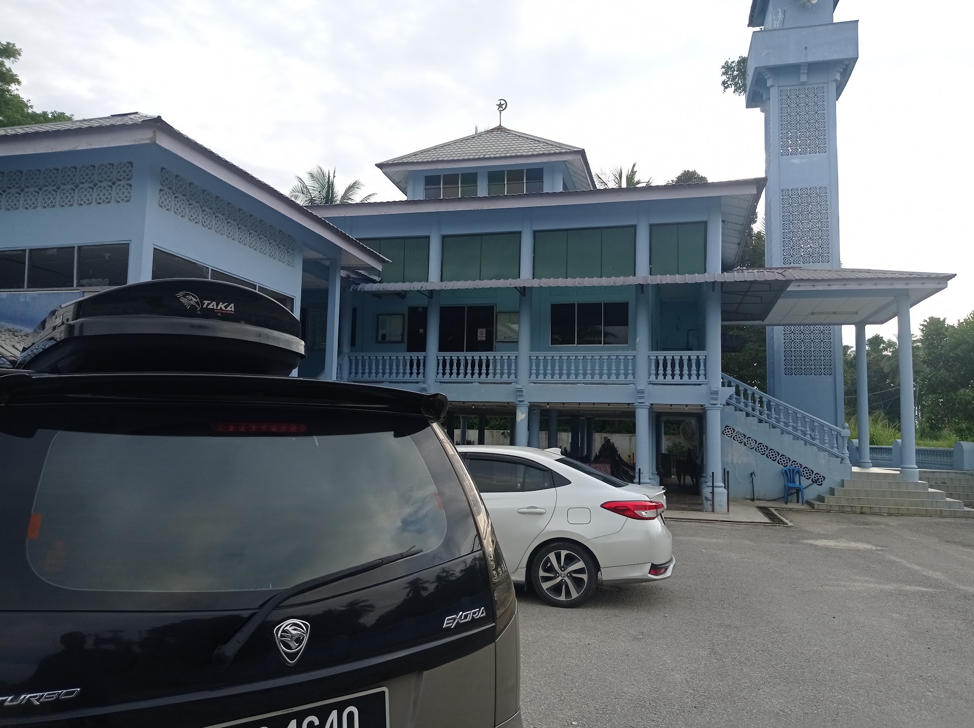 Gambar Masjid Kampung Acheh