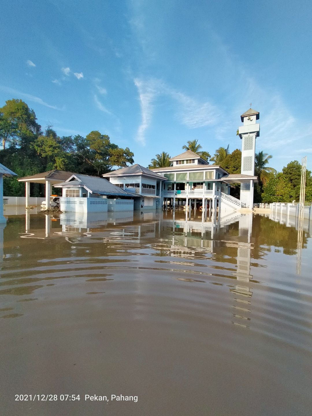 Masjid Kampung Acheh — Pandangan luaran