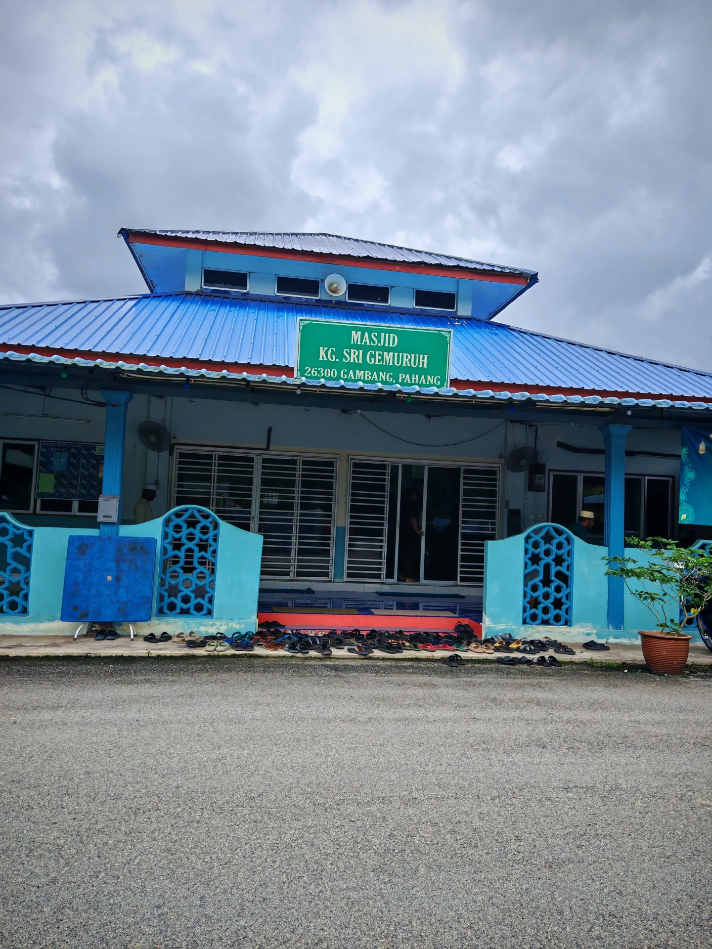 Gambar Masjid Kampung Sri Gemuruh