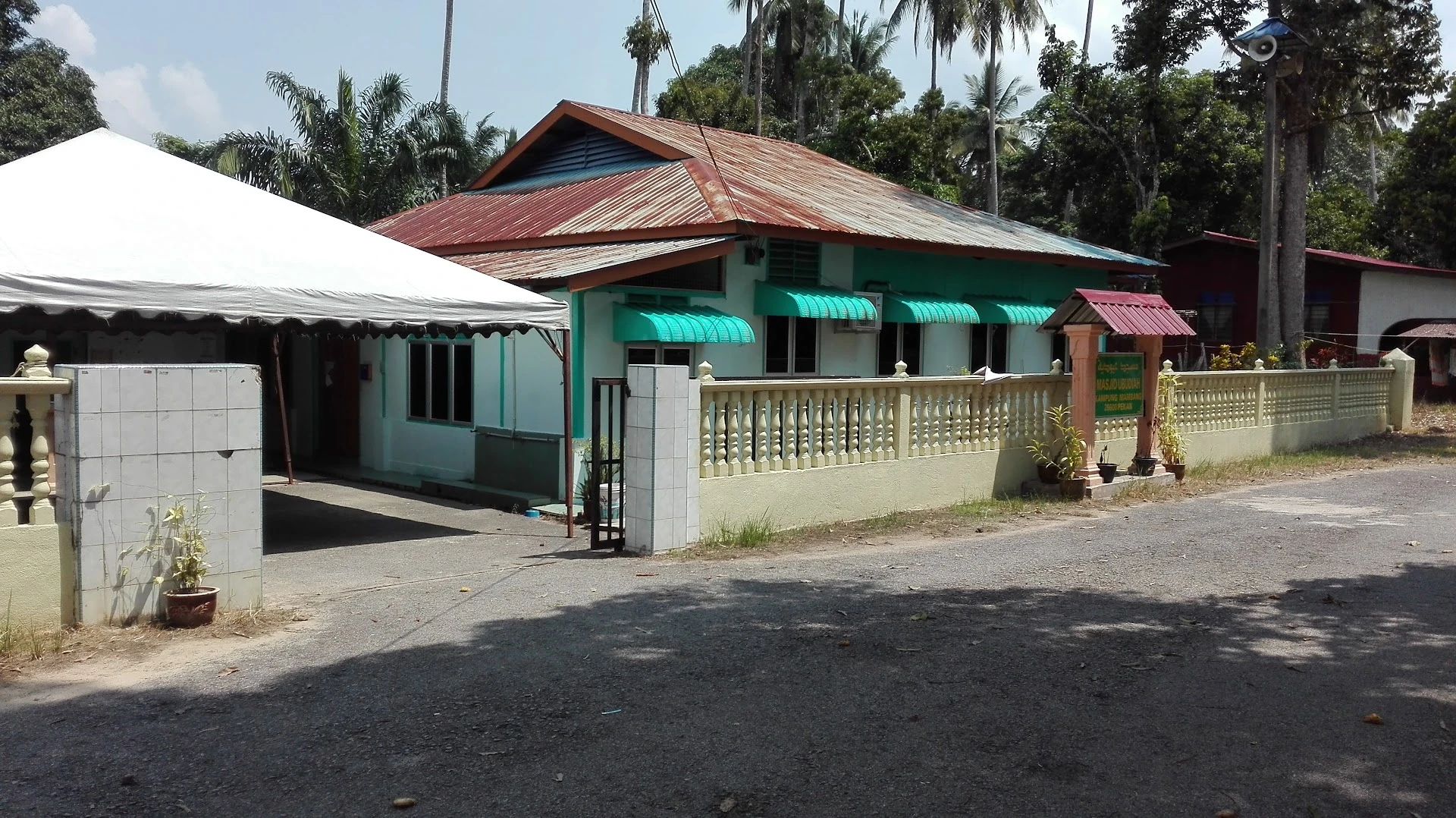 Gambar Masjid Mambang