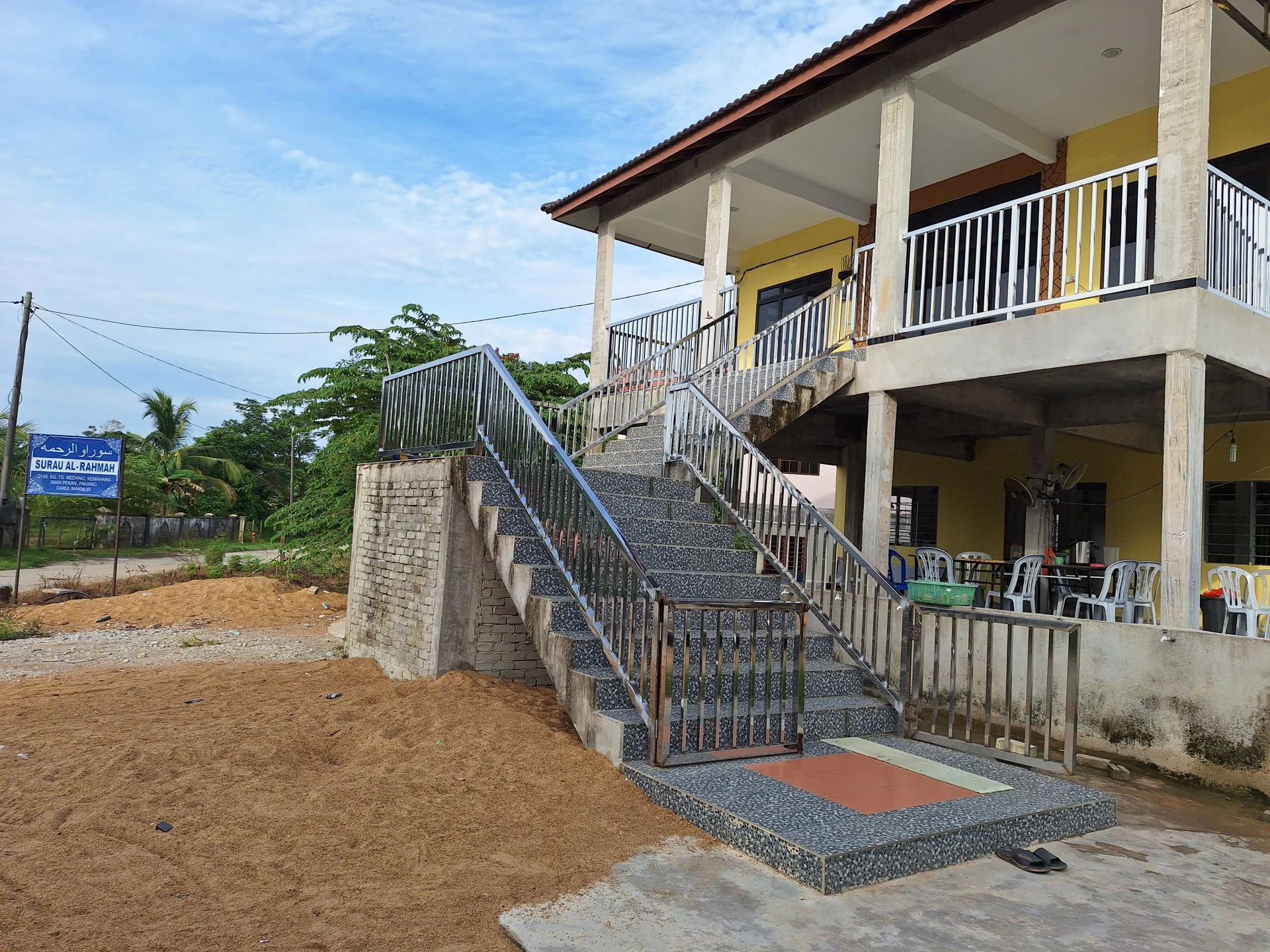Gambar Masjid Tanjung Medang