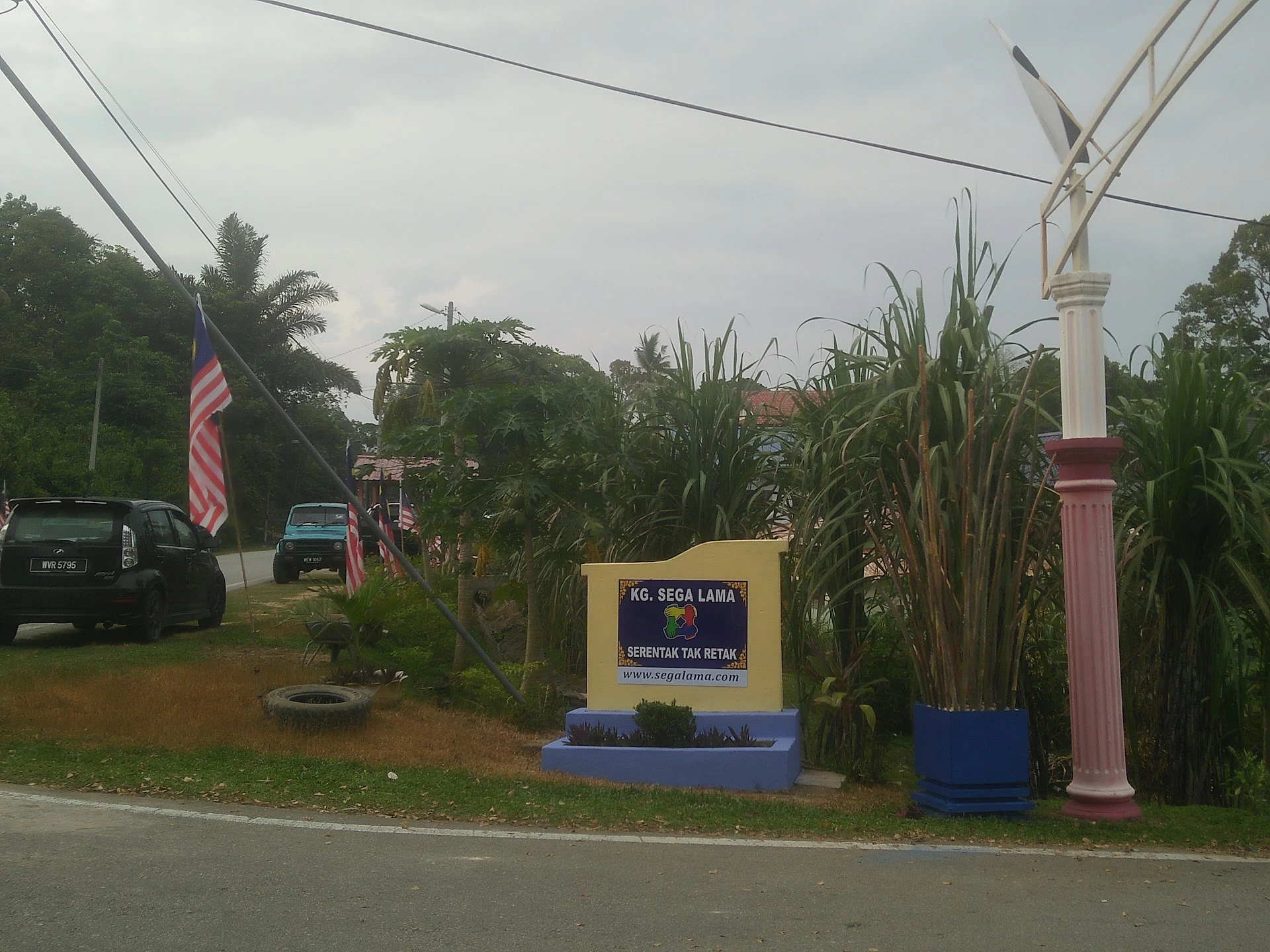 Gambar Masjid Hijrah Kampung Sega Lama