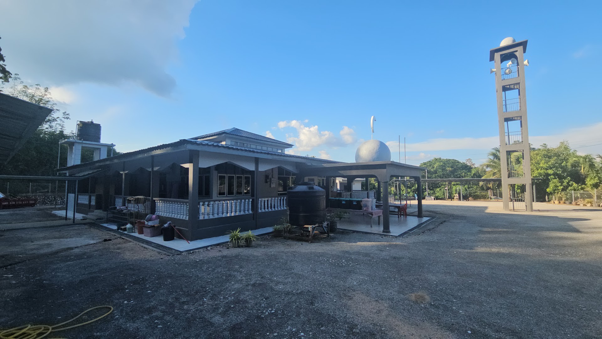 Gambar Masjid Jeram Besu