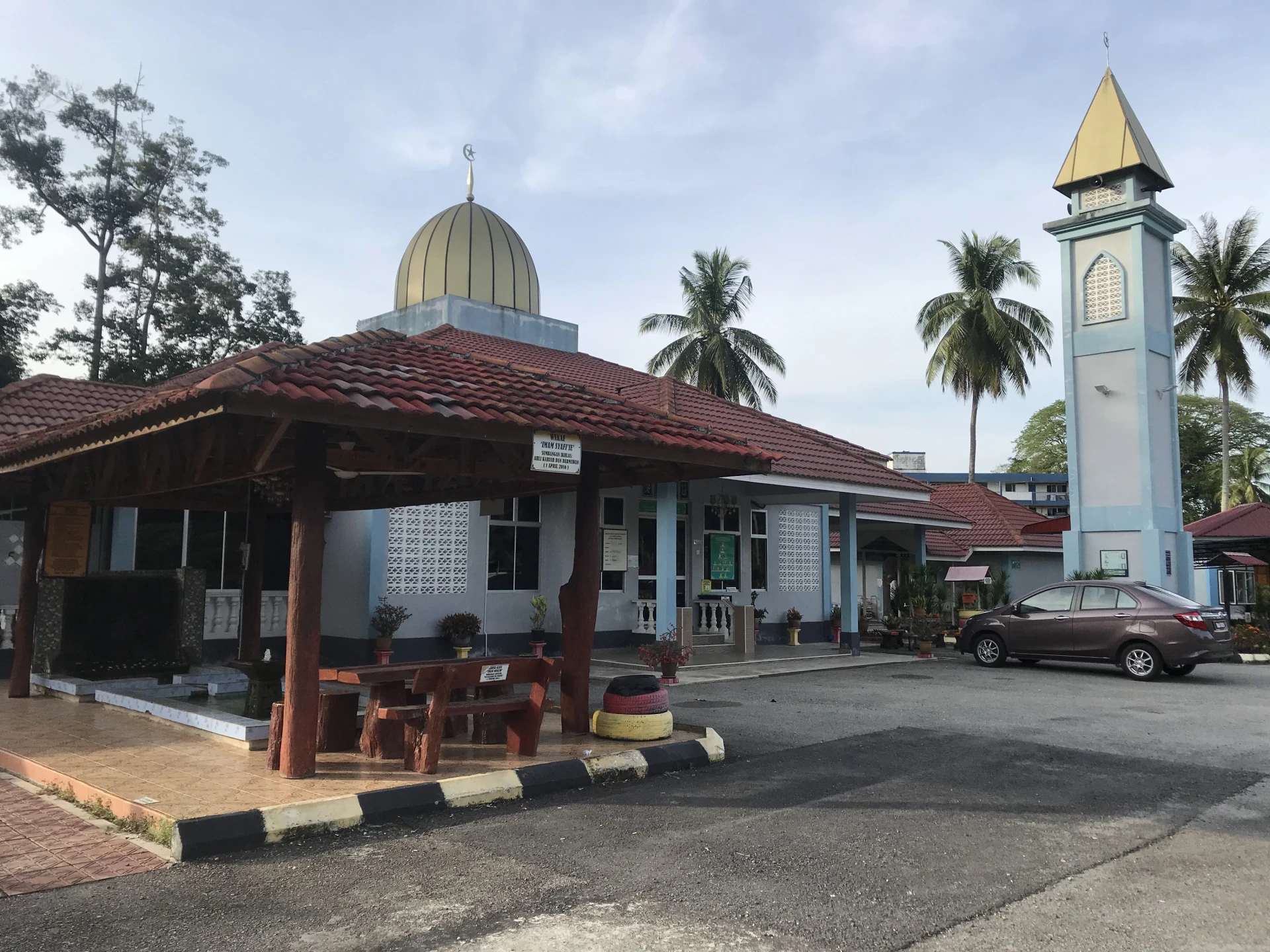 Gambar Masjid Jamek Pekan Cheroh