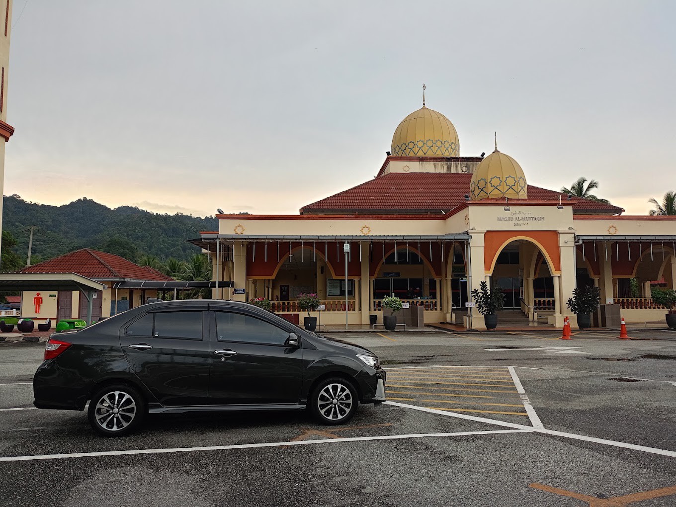 Gambar galeri Masjid Al-Muttaqin Kampung Sempam Baru
