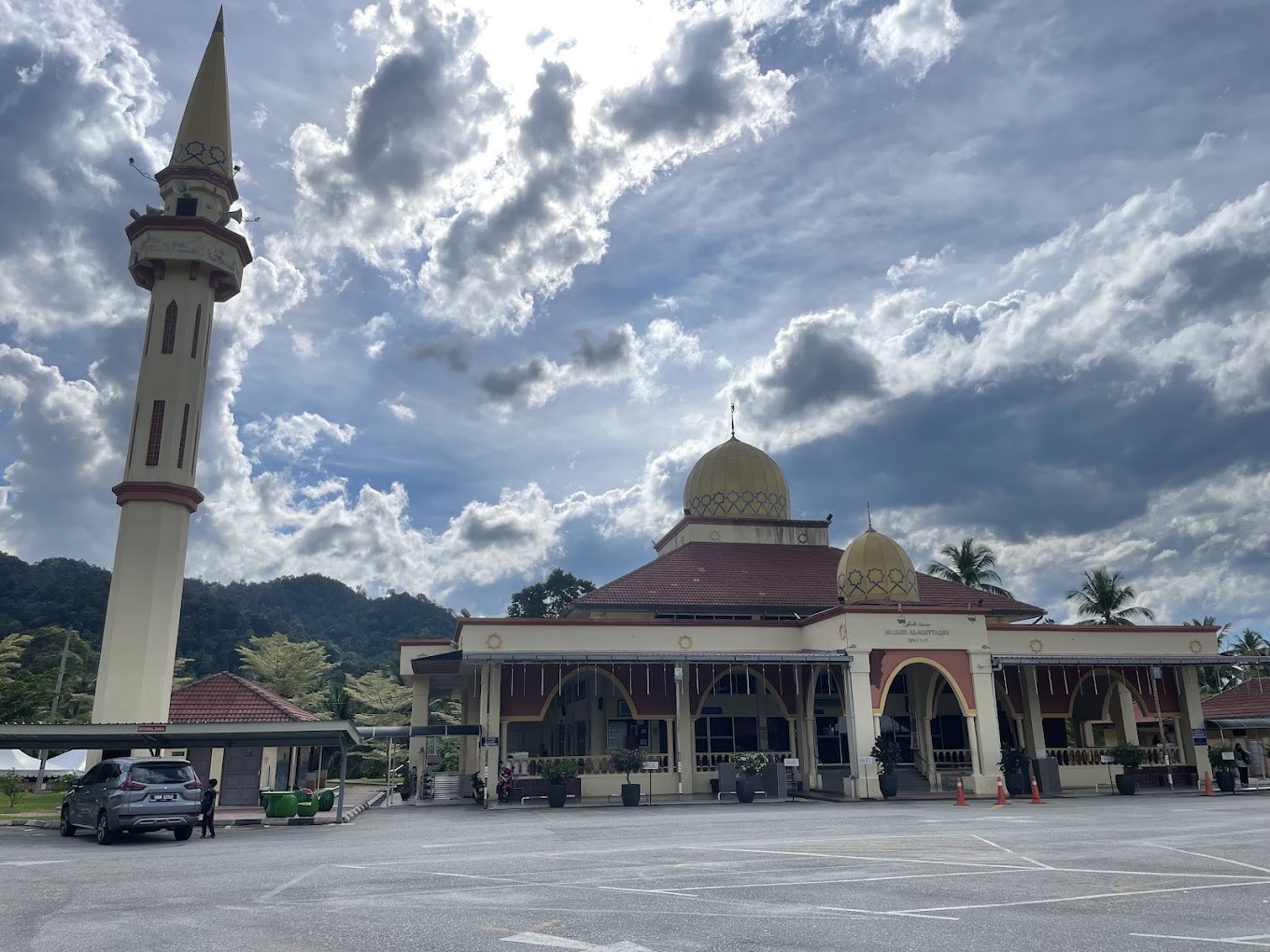Gambar Masjid Al-Muttaqin Kampung Sempam Baru