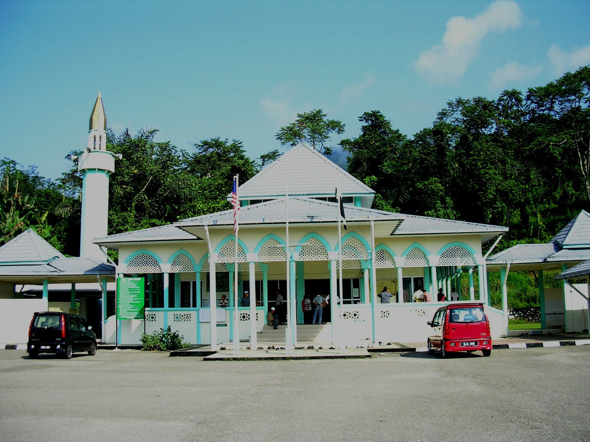 Gambar Masjid Pamah Kulat