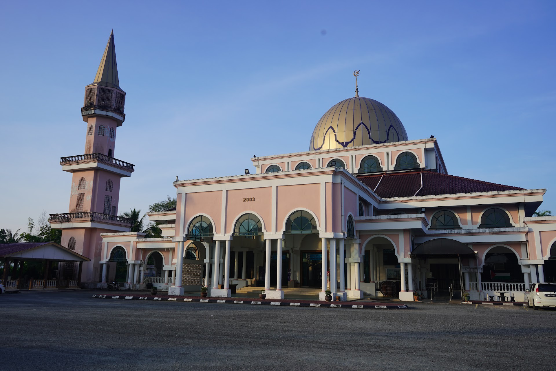 Gambar Masjid Sultan Abu Bakar