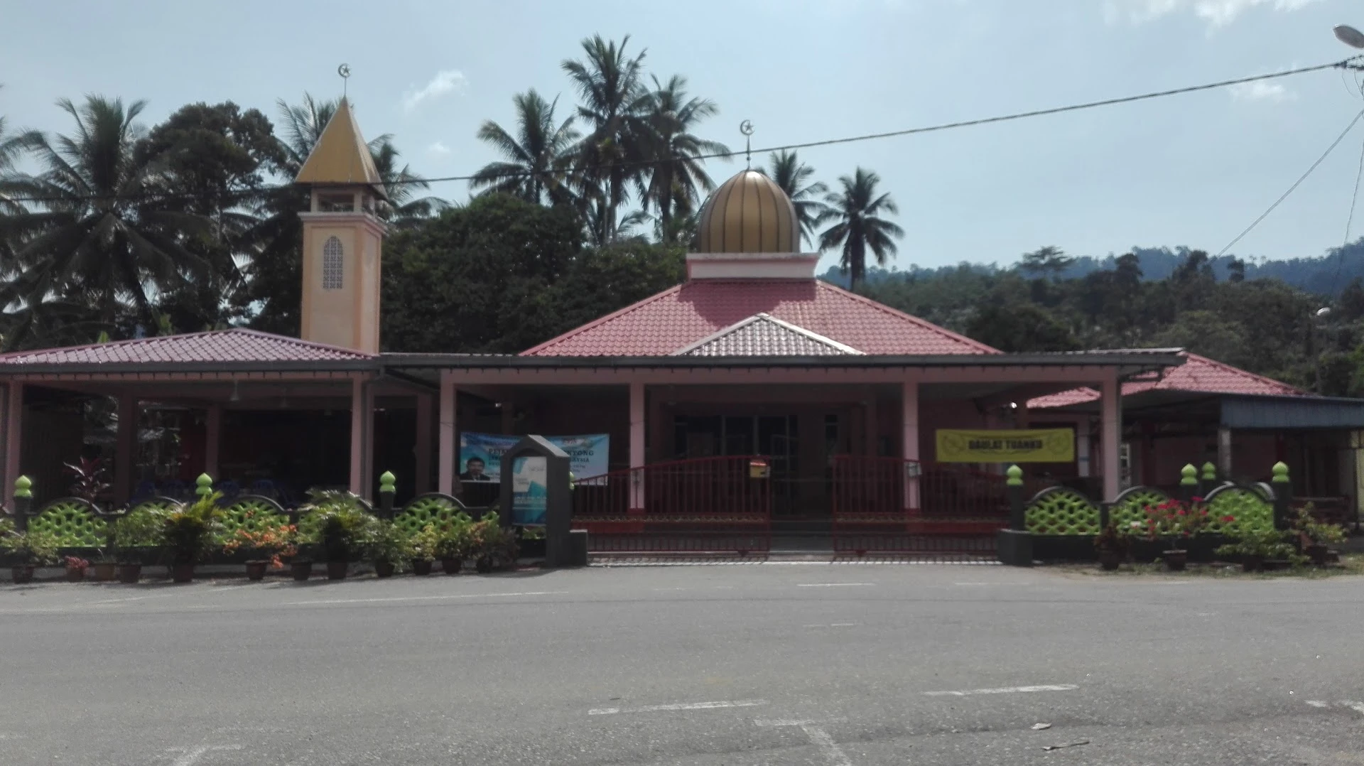 Gambar MASJID kg pamah rawas